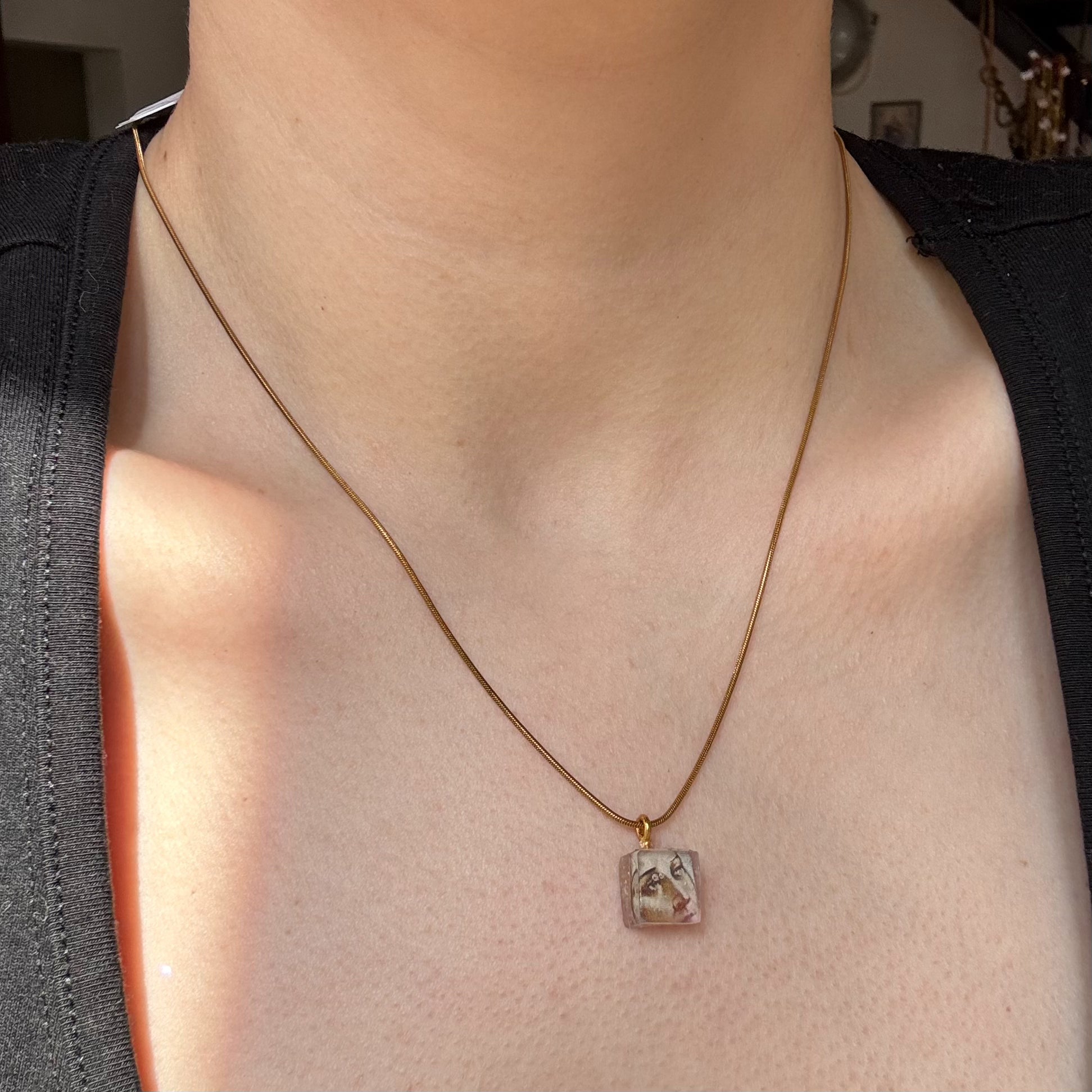 Collana con ciondolo - Santa Maria De Mattias
