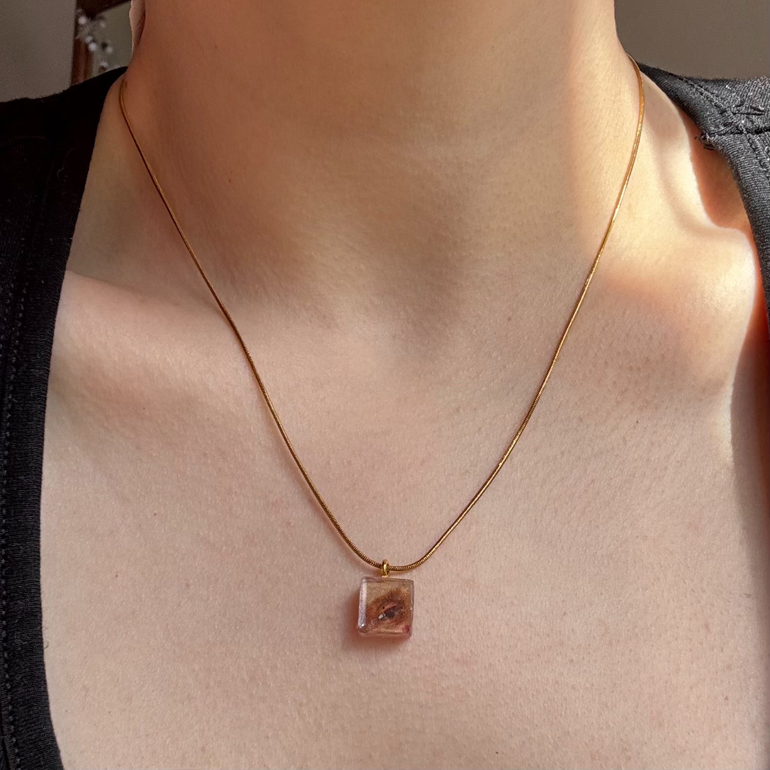 Collana con ciondolo - Ruach