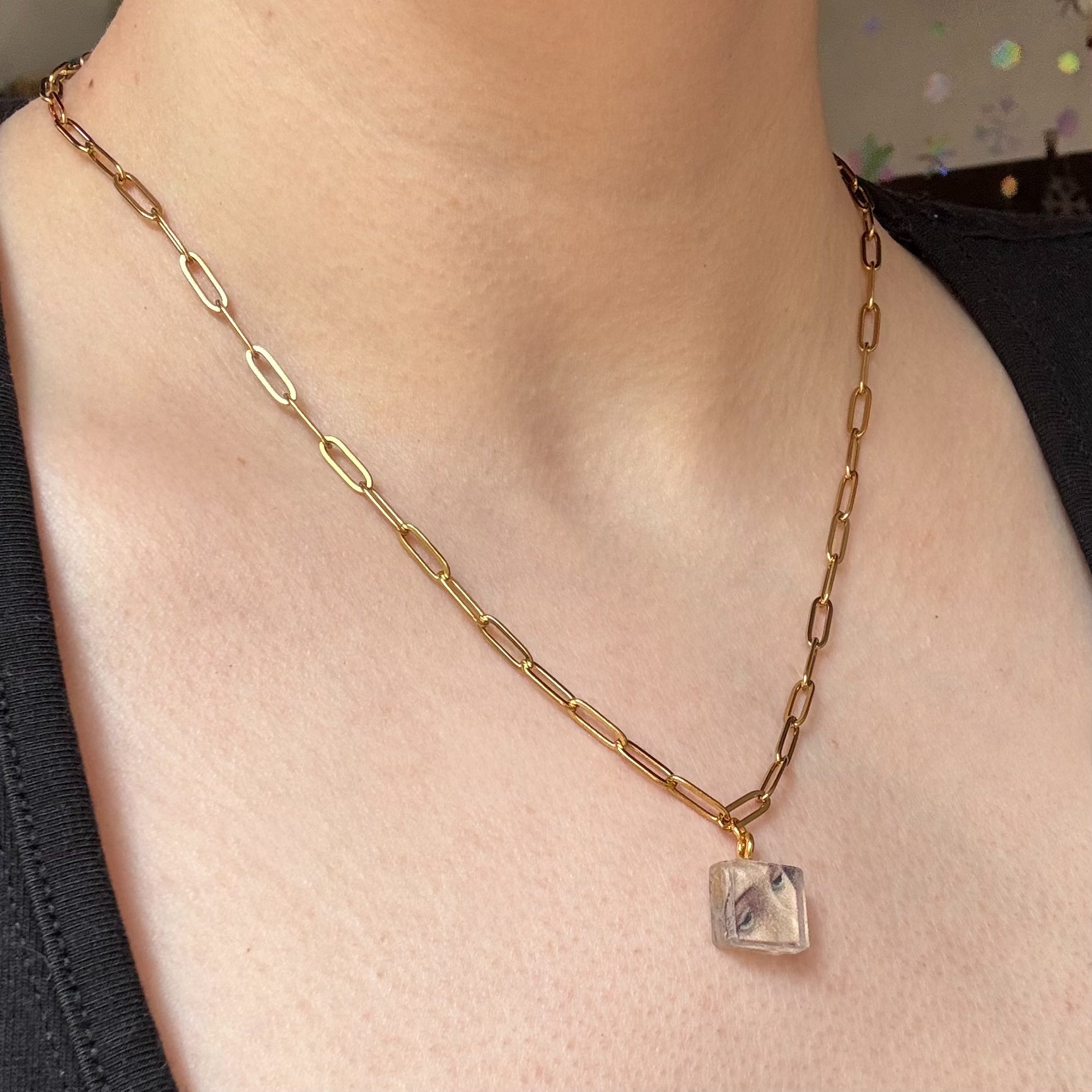 Collana con ciondolo - Kecharitomene