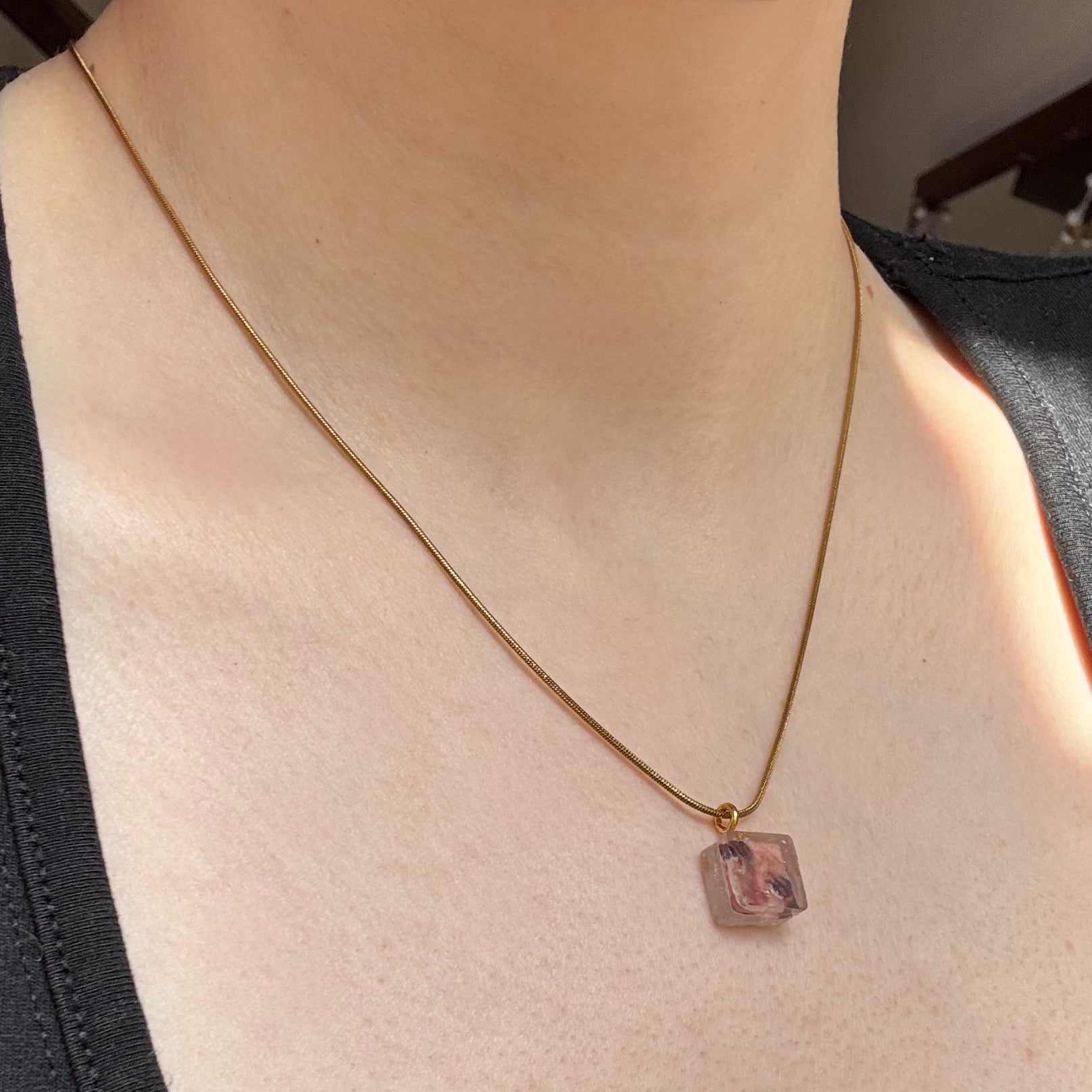 Collana con ciondolo - Santuario Di Belici