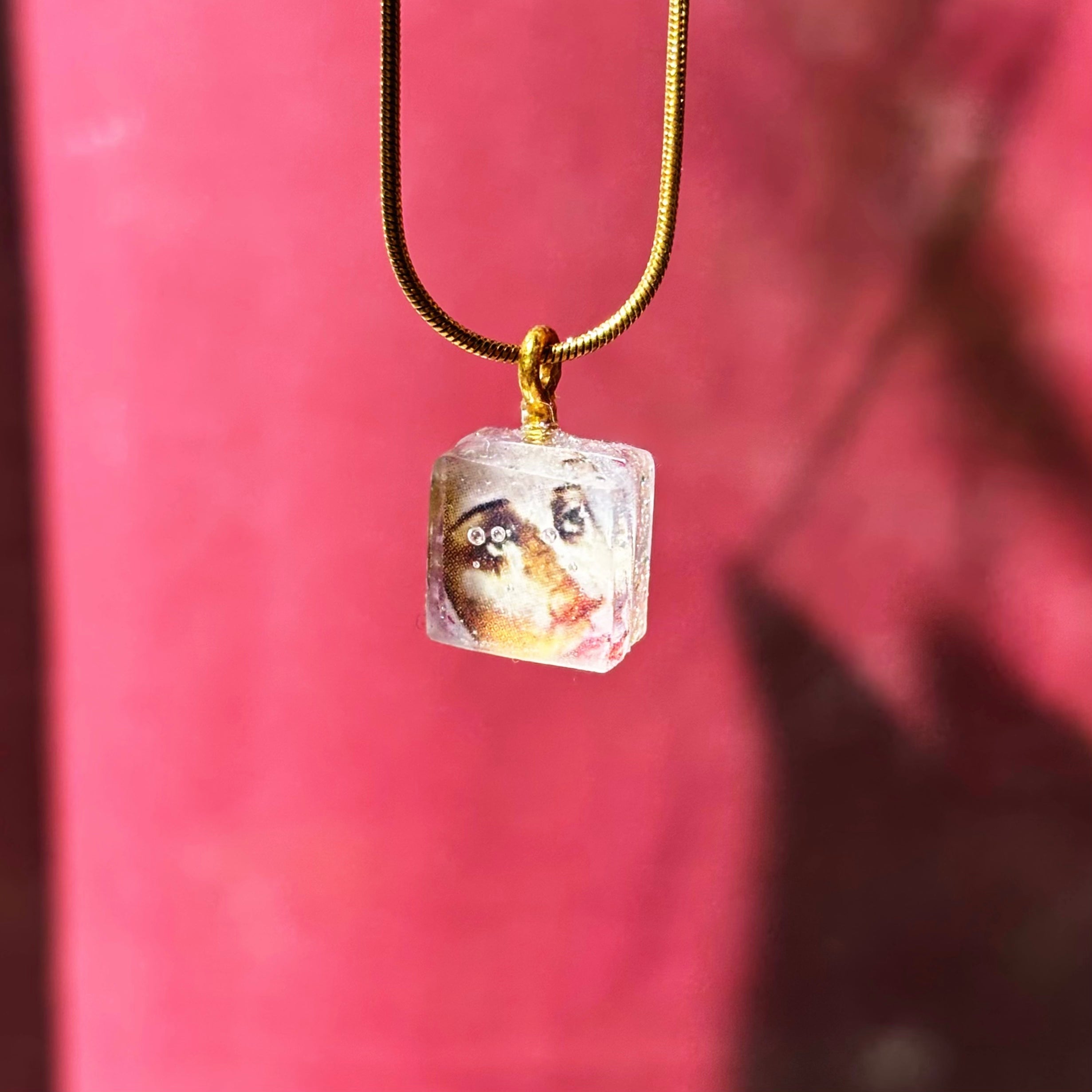 Collana con ciondolo - Santa Maria De Mattias