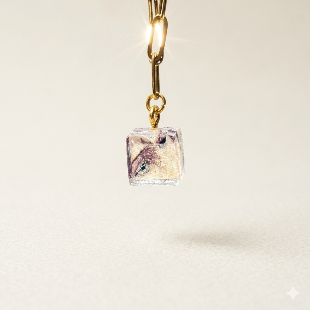 Collana con ciondolo - Kecharitomene