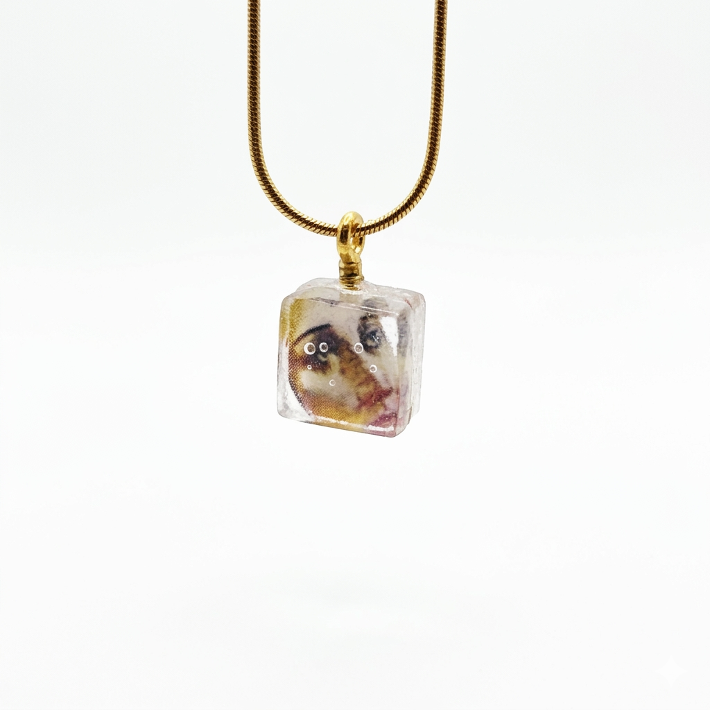 Collana con ciondolo - Santa Maria De Mattias