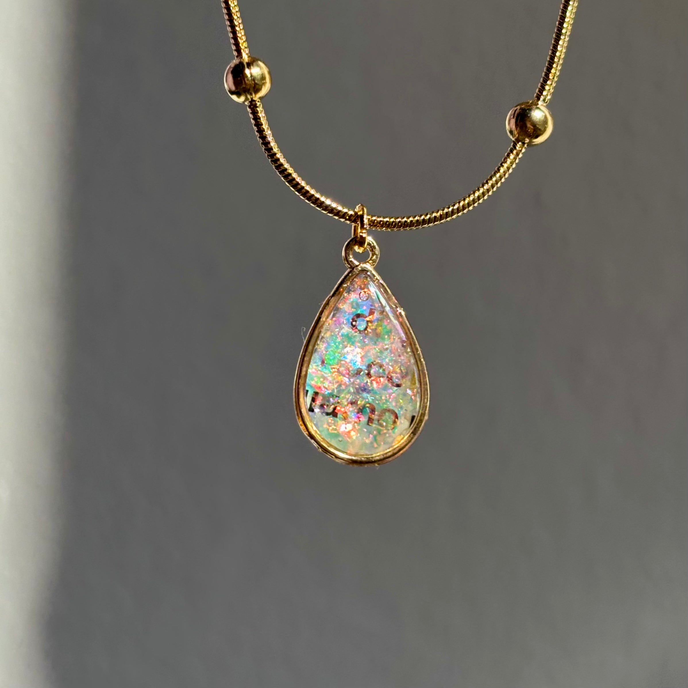 Collana con ciondolo - Sant Antonio Di Padova Ligneo