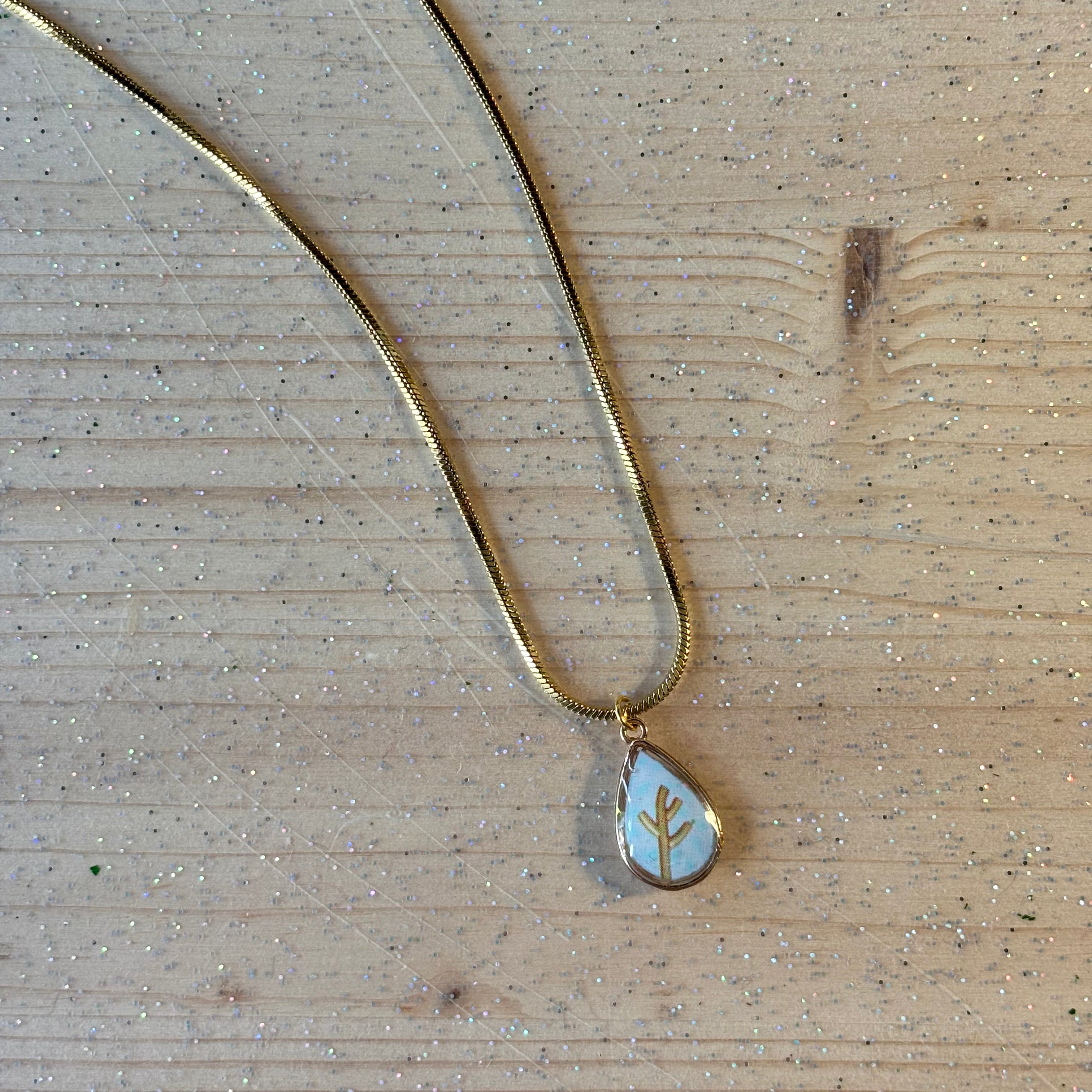 Collana con ciondolo - Città Di Naro