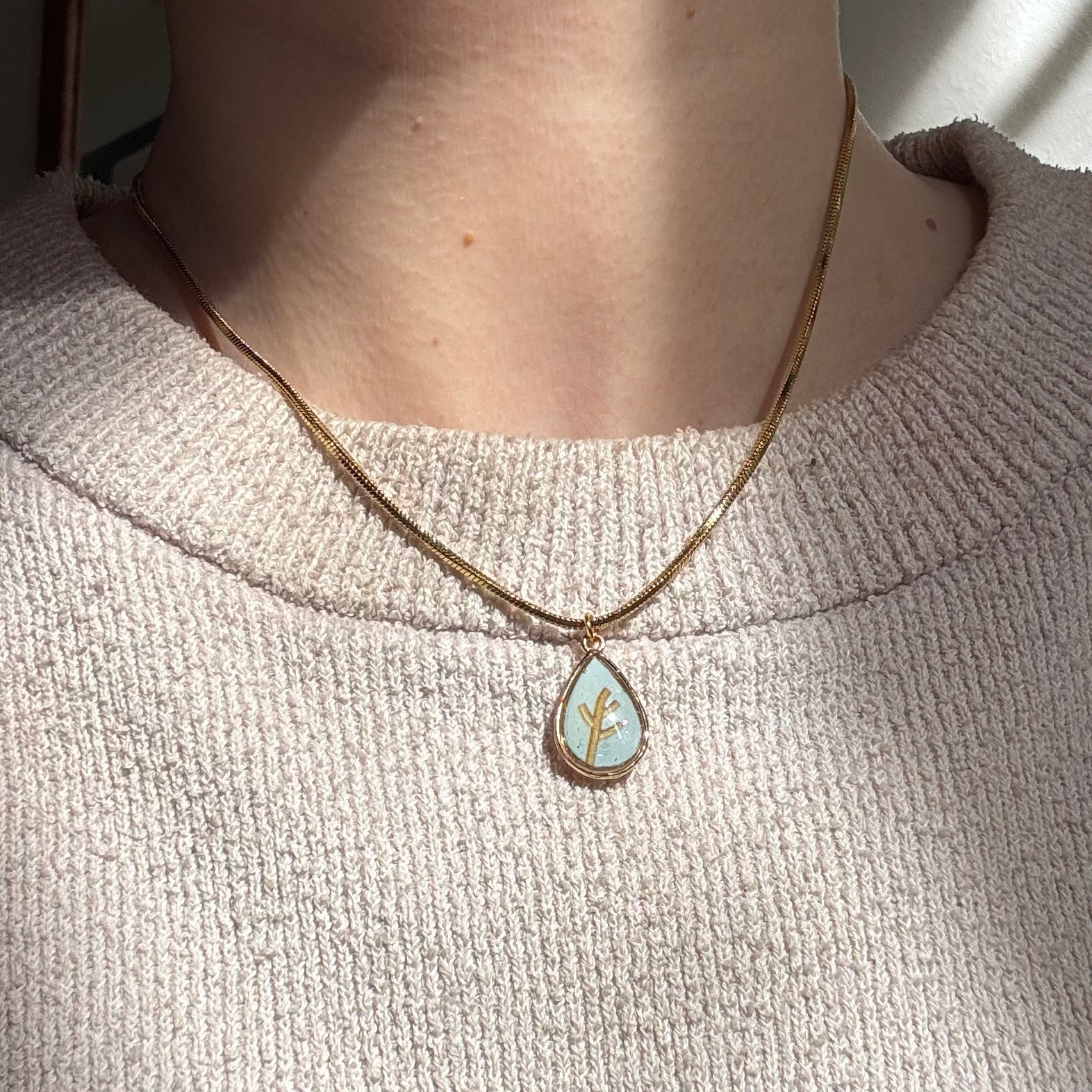 Collana con ciondolo - Città Di Naro