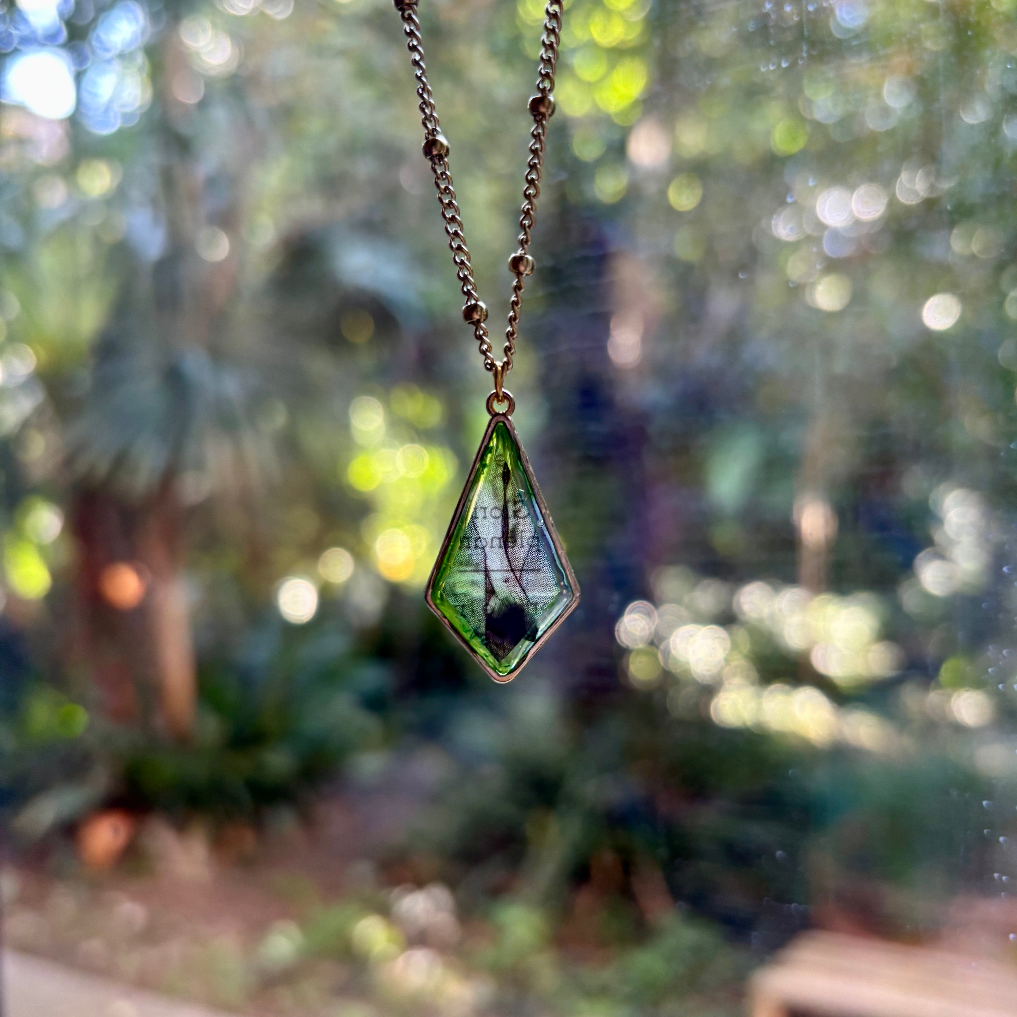 Collana con ciondolo - Pedites