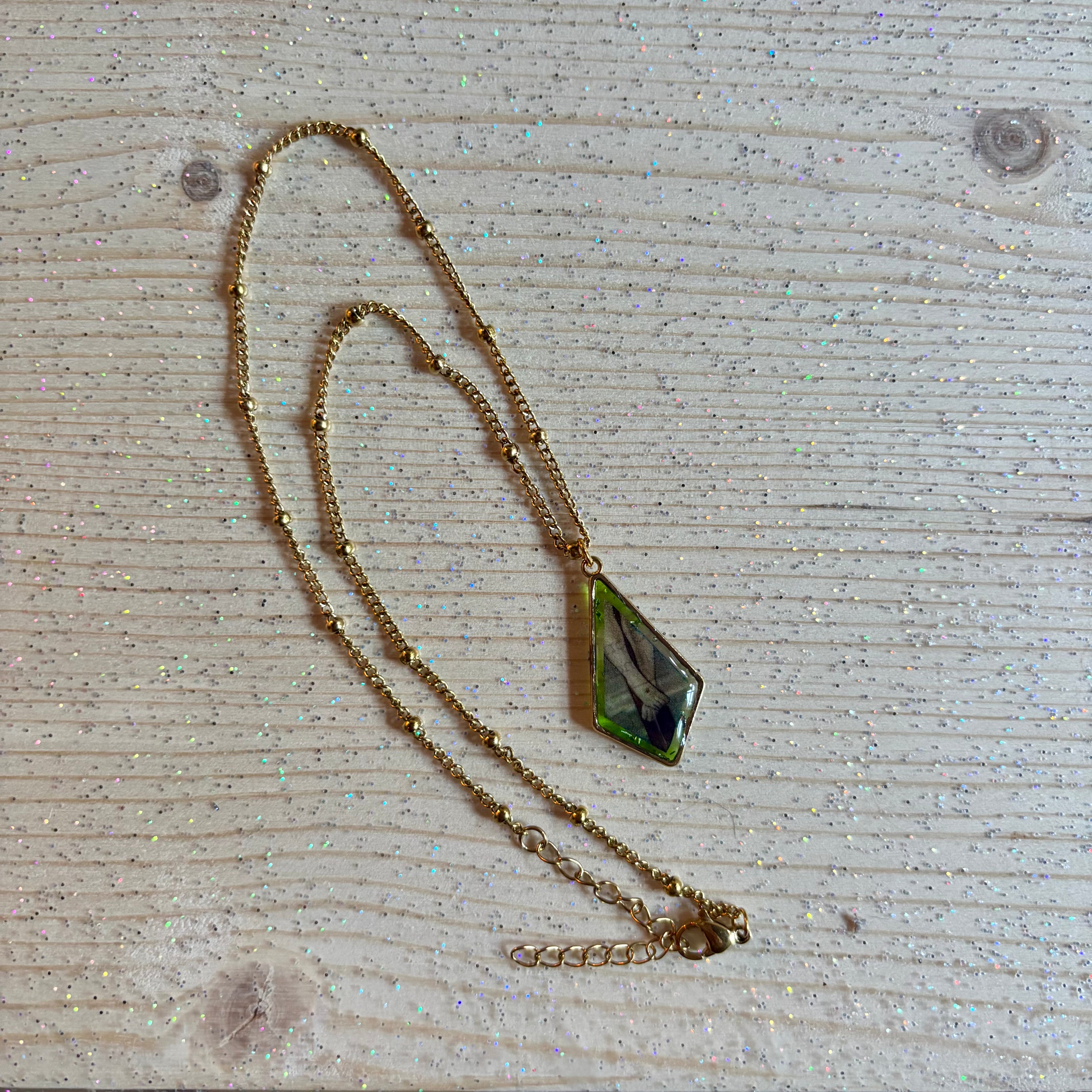 Collana con ciondolo - Pedites