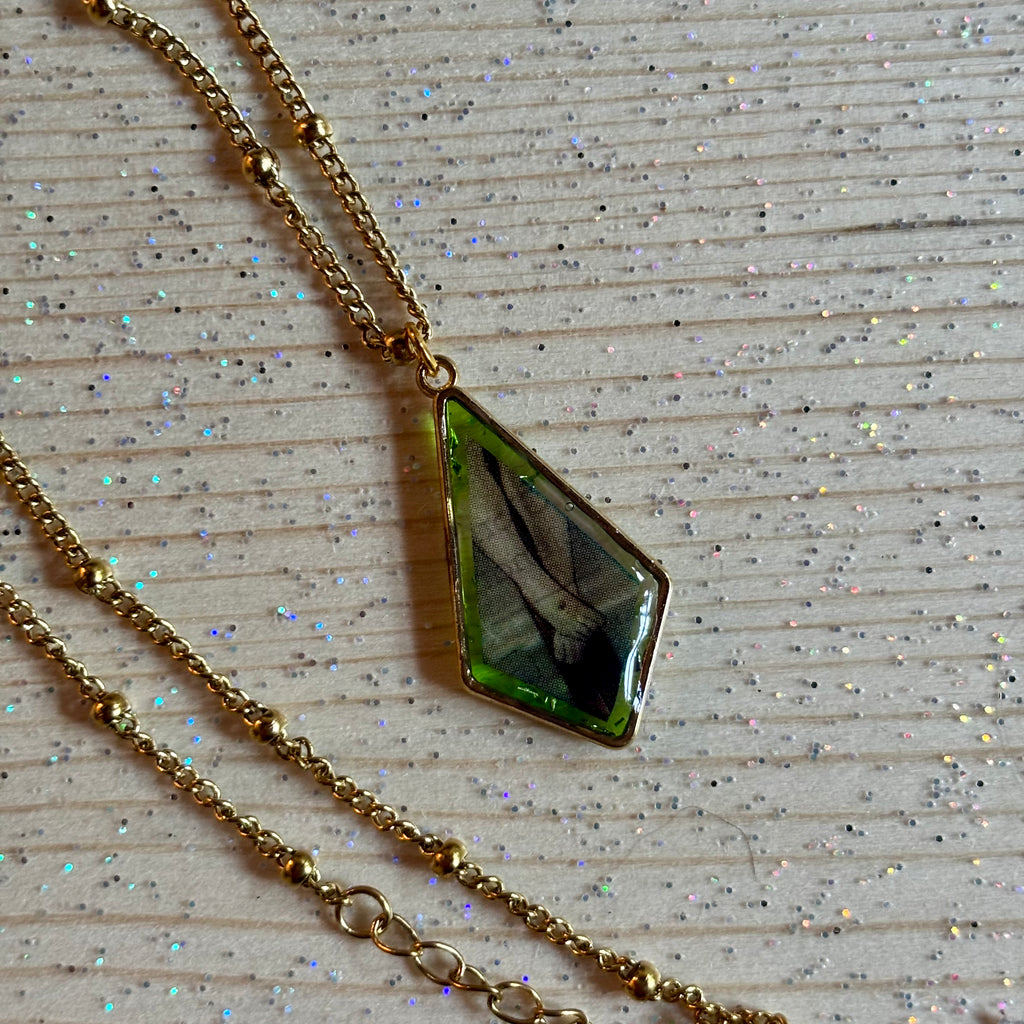 Collana con ciondolo - Pedites