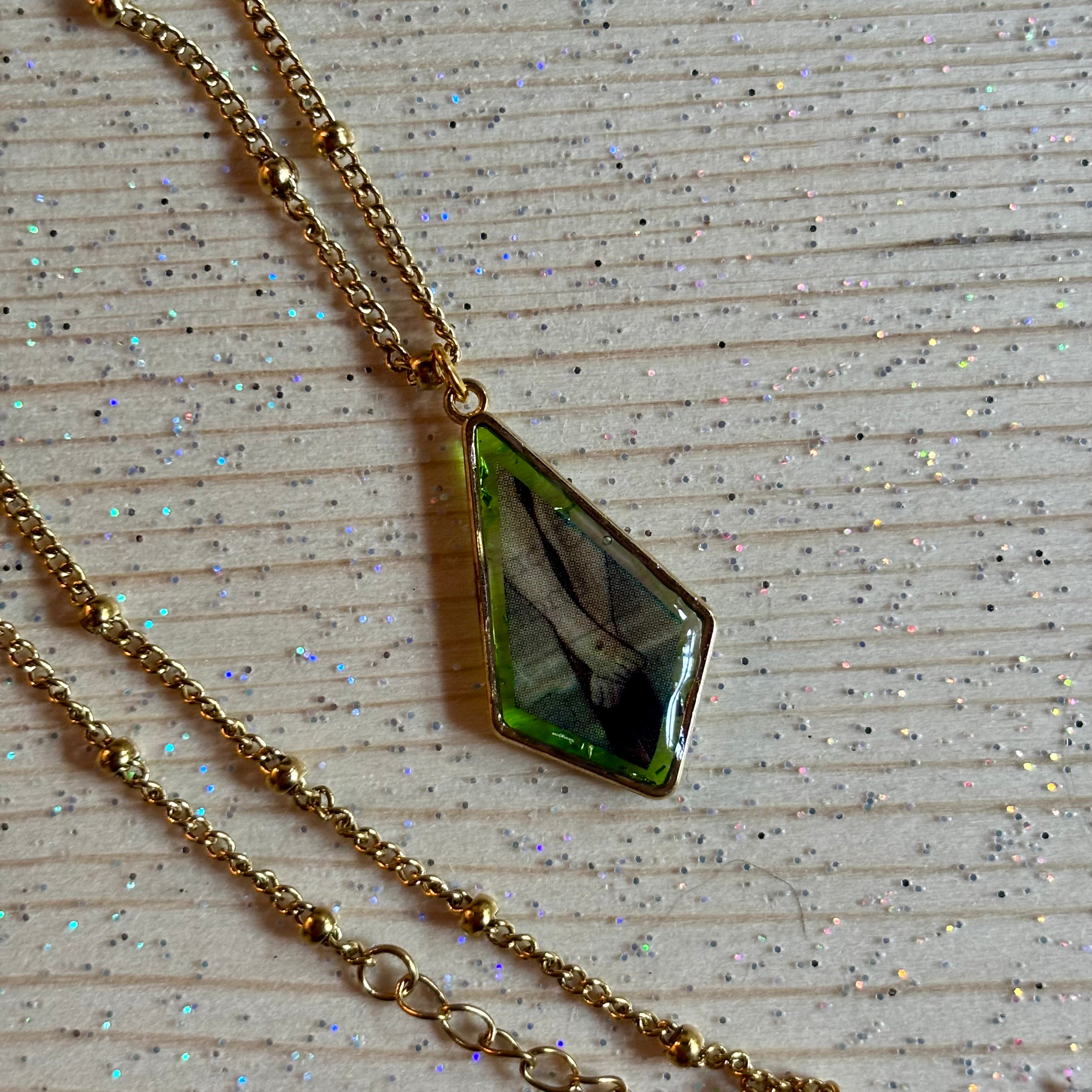 Collana con ciondolo - Pedites