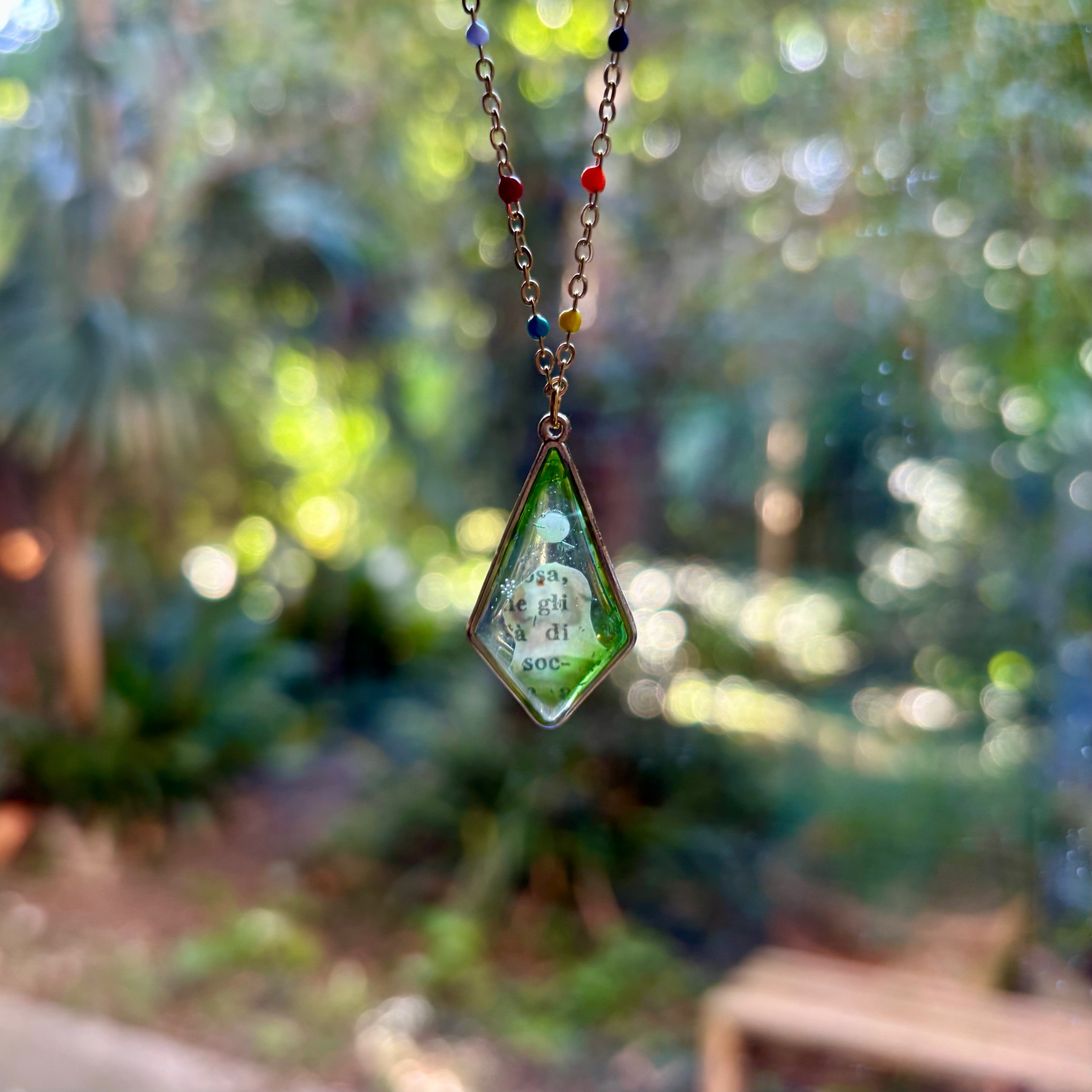 Collana con ciondolo - Francesco d'Assisi