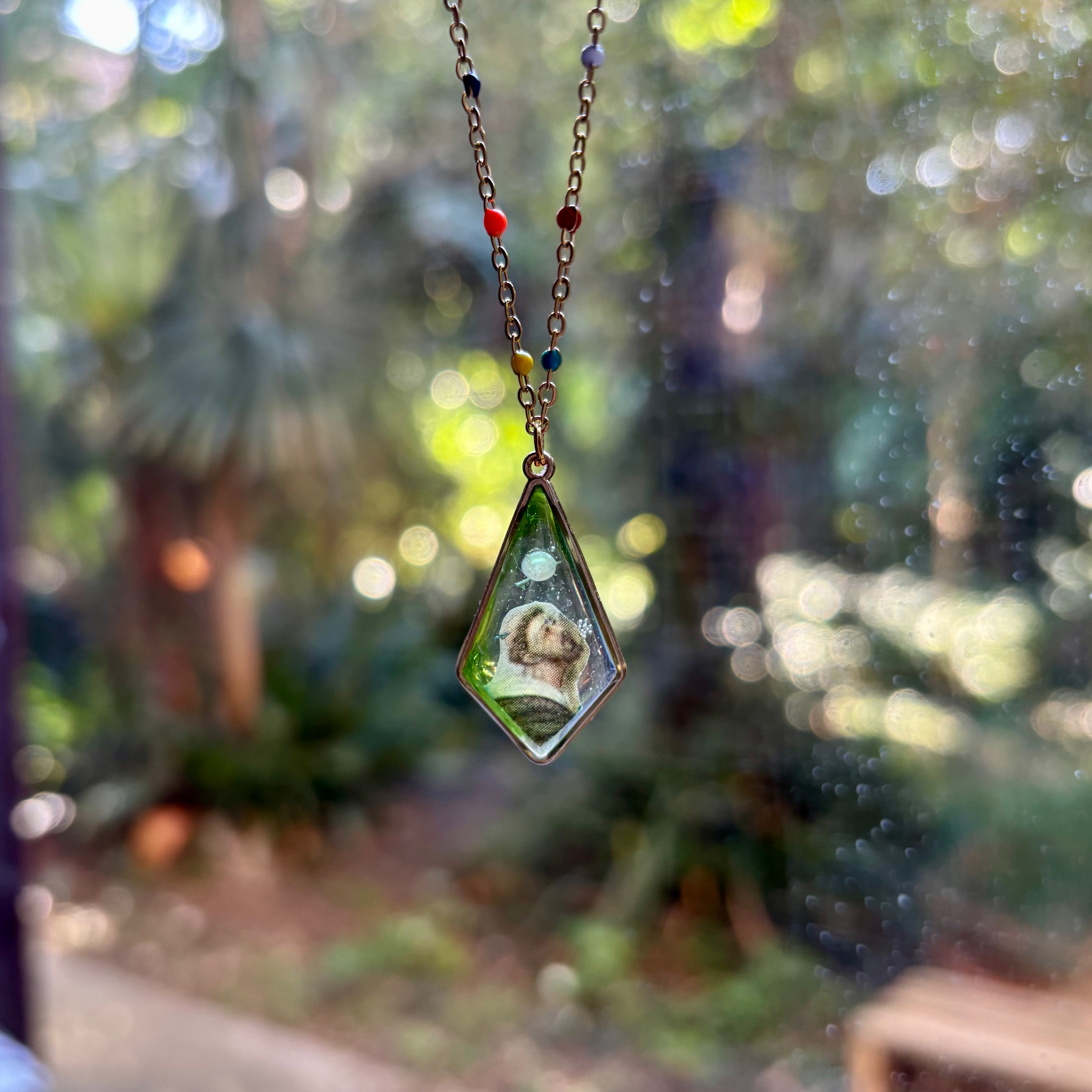 Collana con ciondolo - Francesco d'Assisi