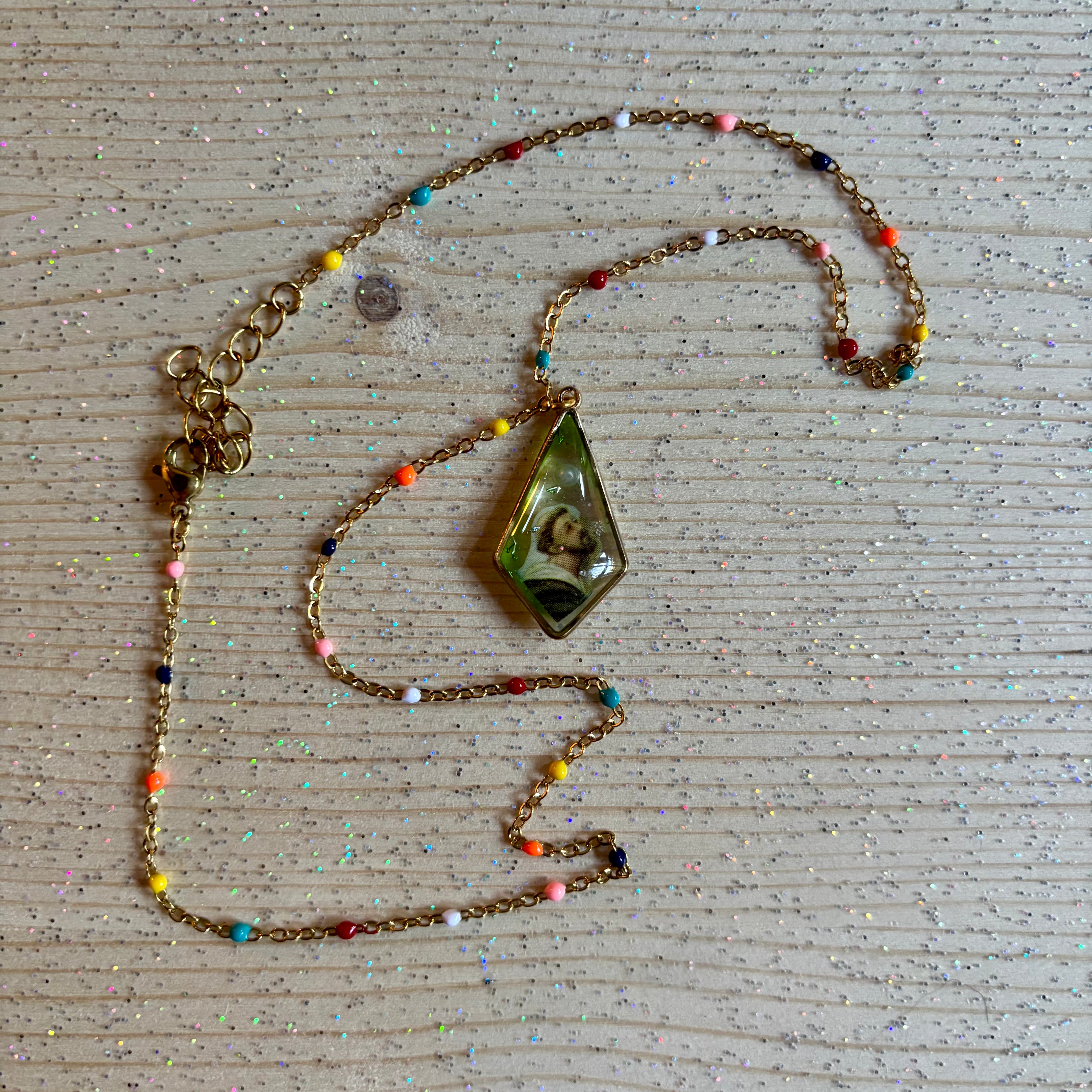 Collana con ciondolo - Francesco d'Assisi