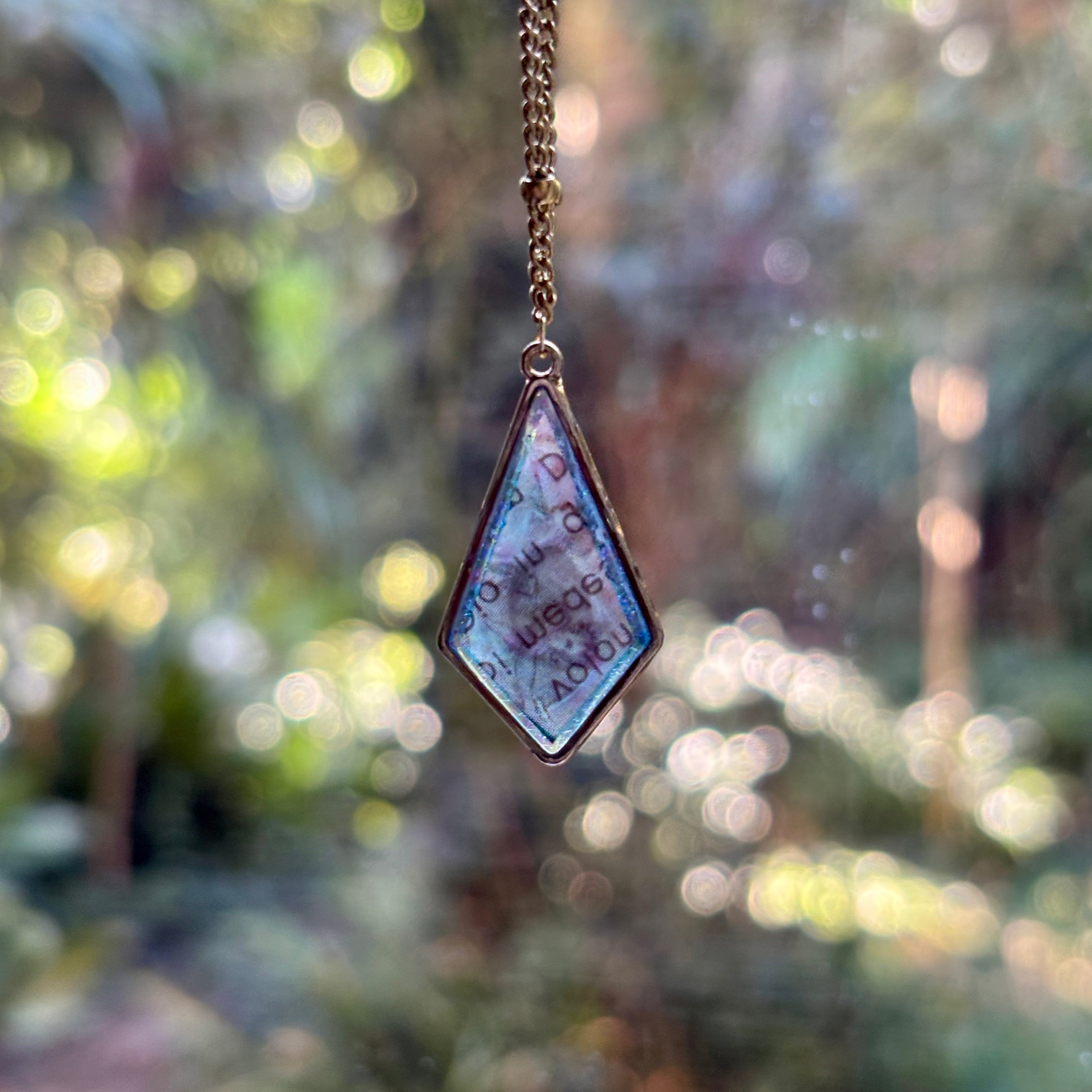 Collana con ciondolo - Faded Eurosia