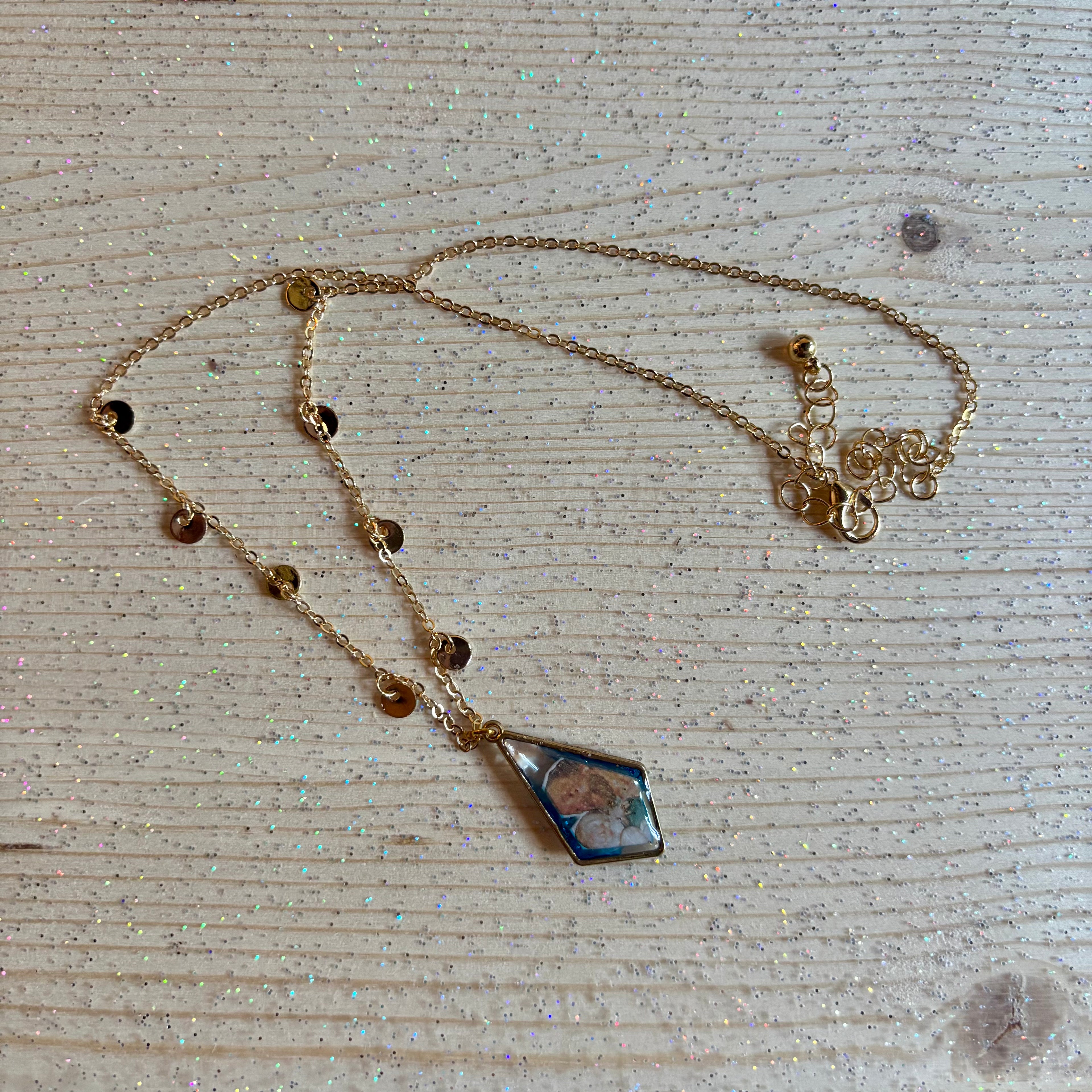 Collana con ciondolo - Carpentarius
