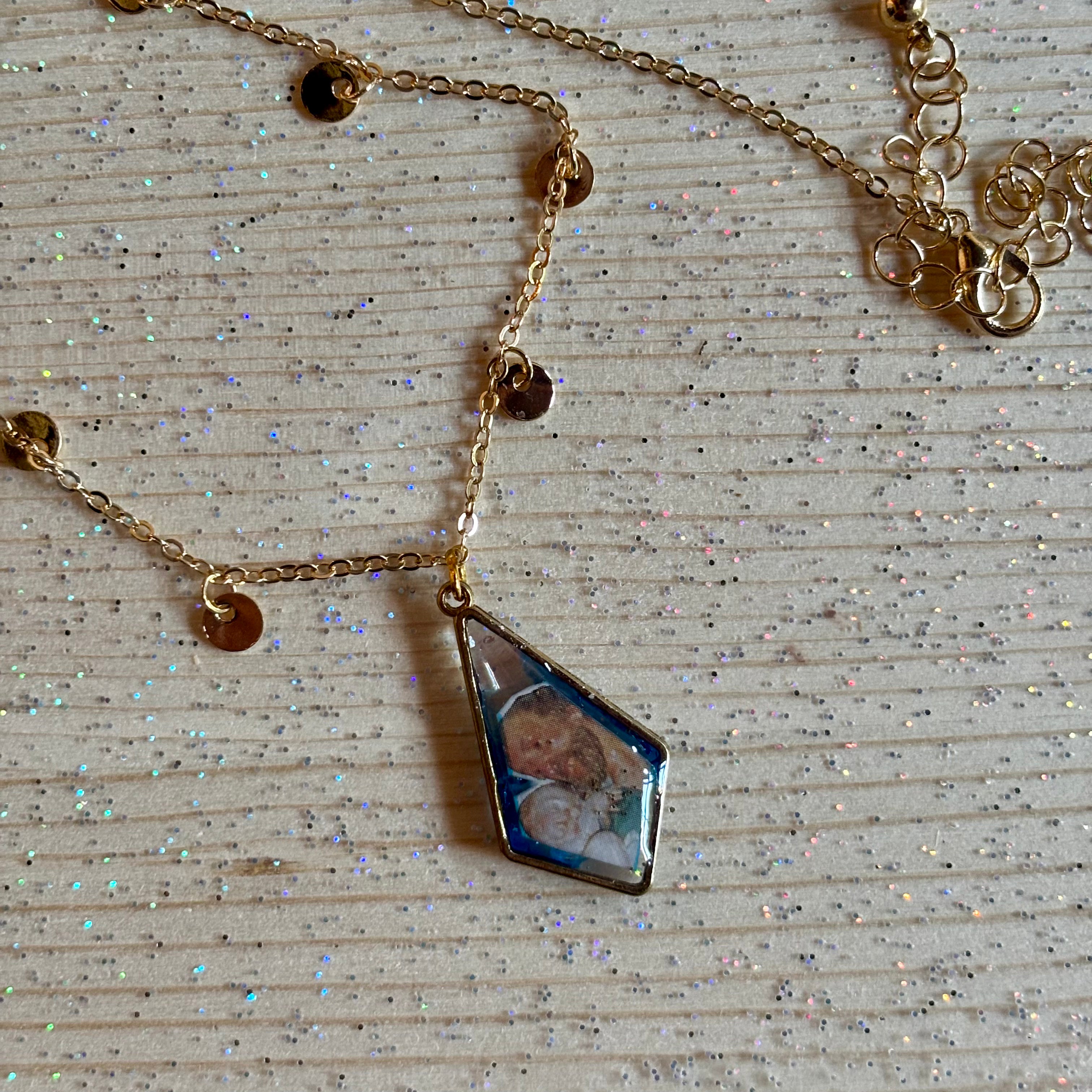Collana con ciondolo - Carpentarius