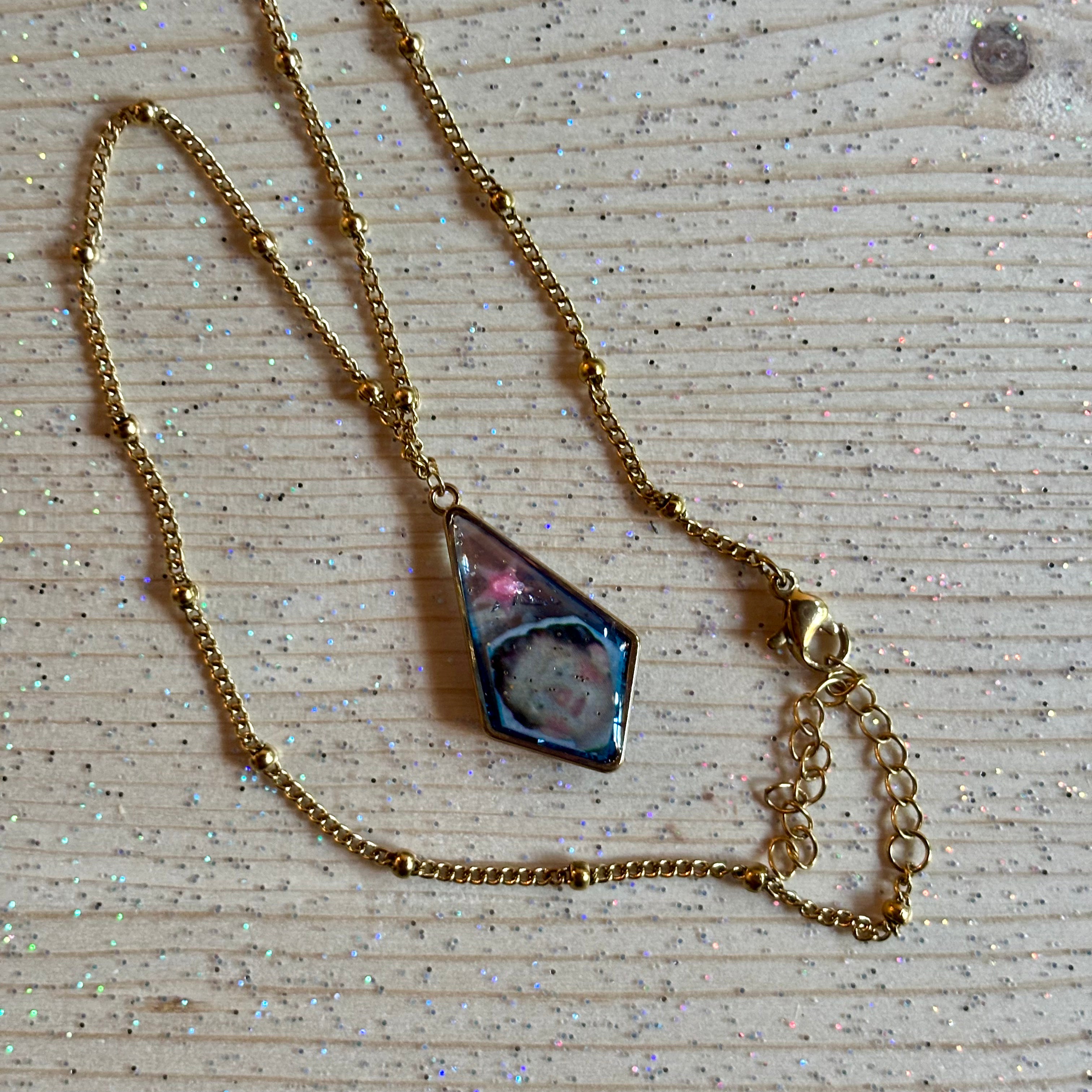 Collana con ciondolo - Stella Infante