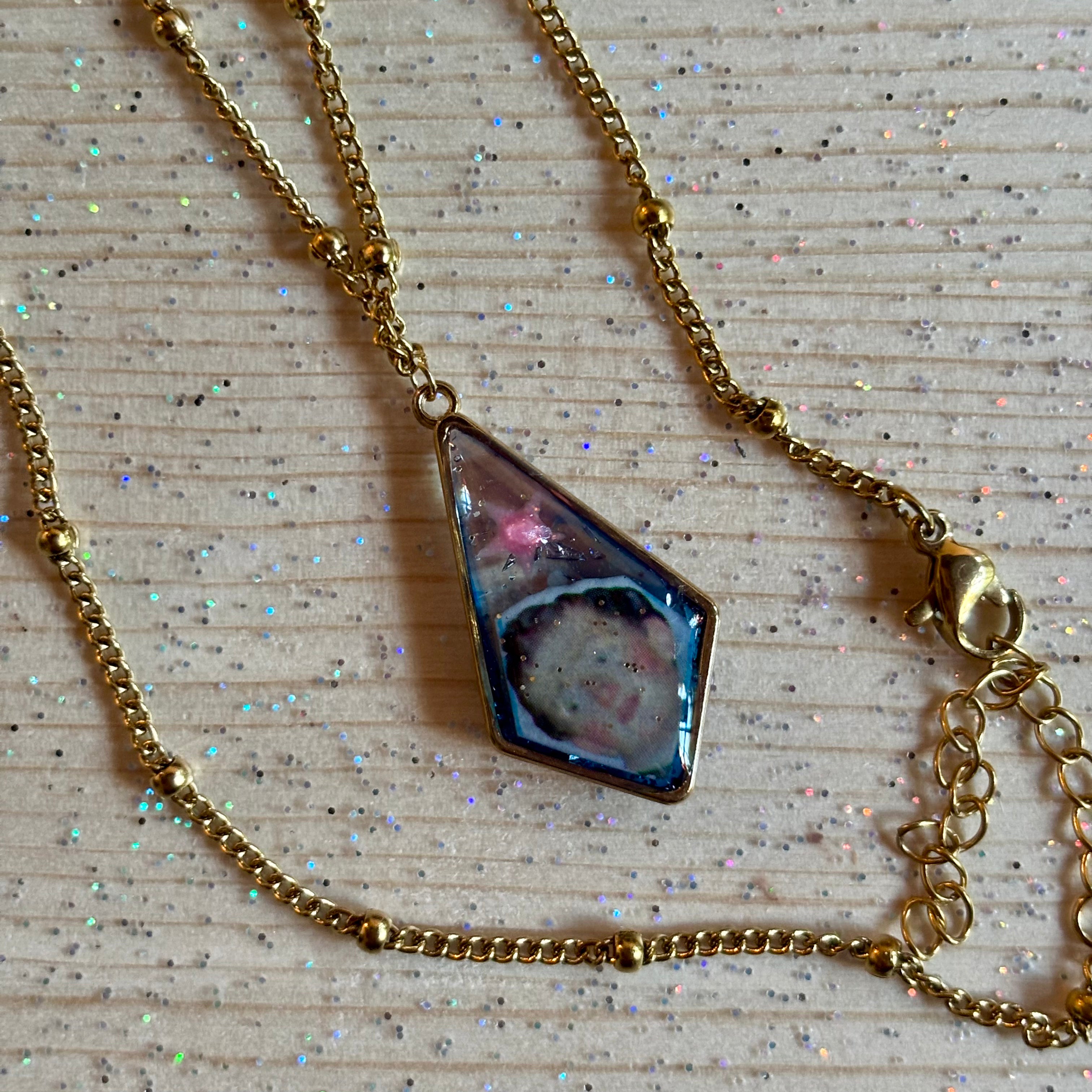 Collana con ciondolo - Stella Infante