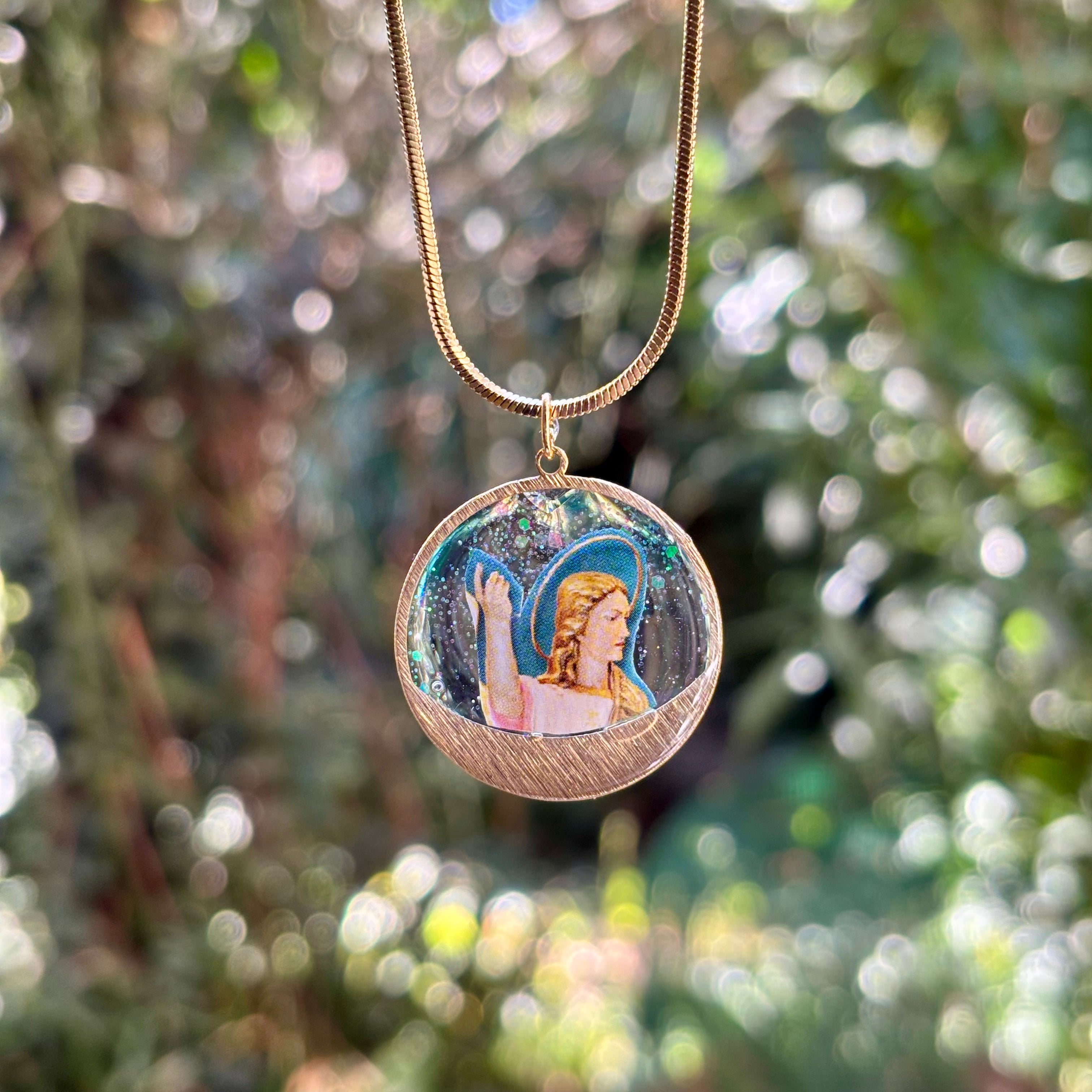 Collana con ciondolo - Arcangelo