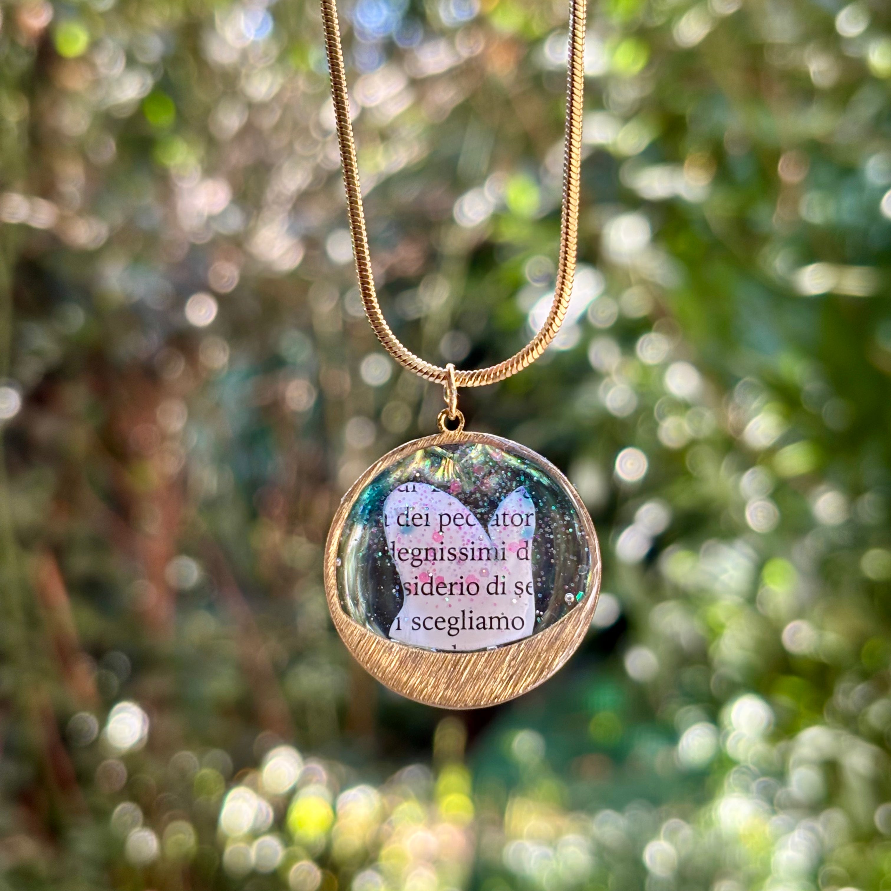 Collana con ciondolo - Arcangelo