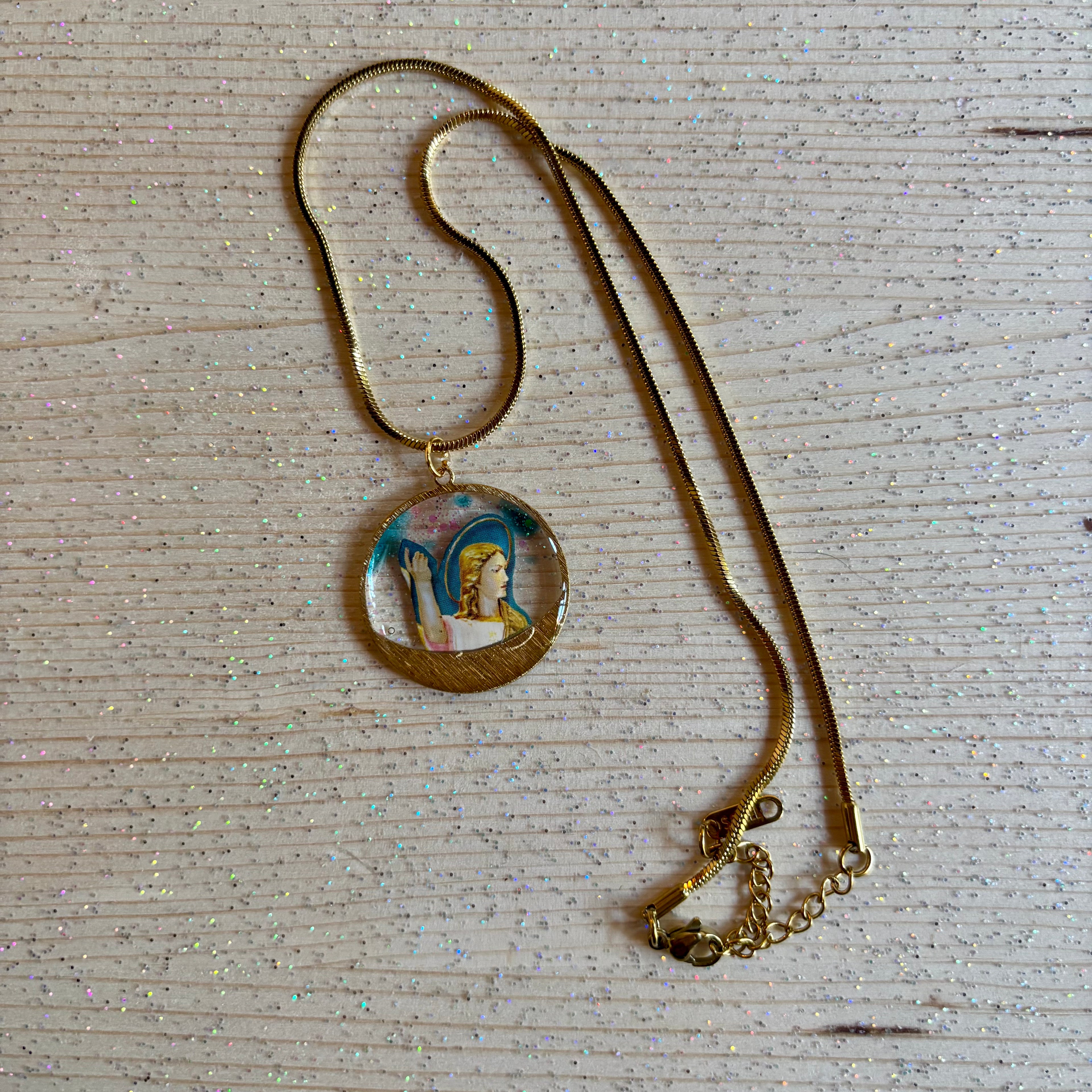 Collana con ciondolo - Arcangelo