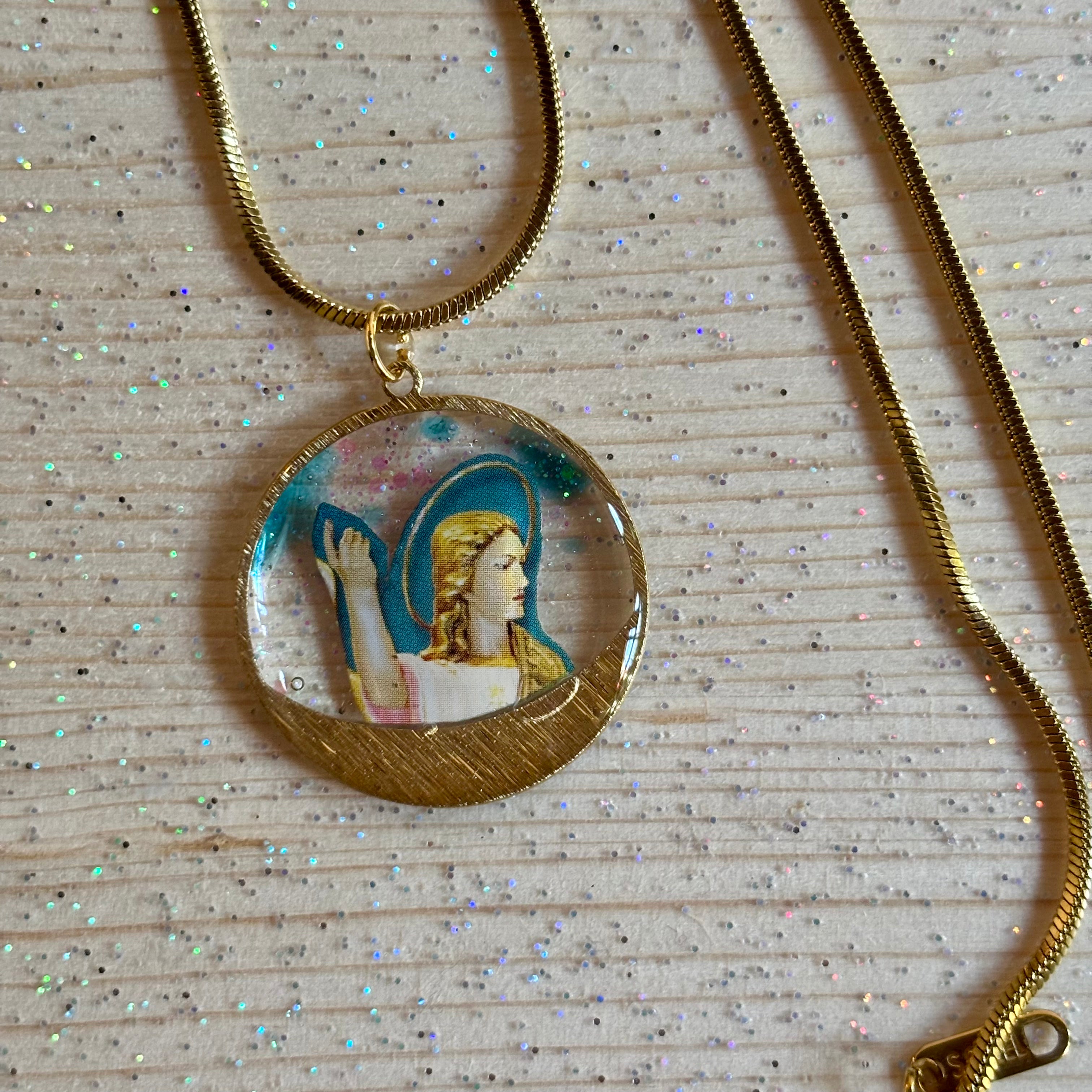 Collana con ciondolo - Arcangelo