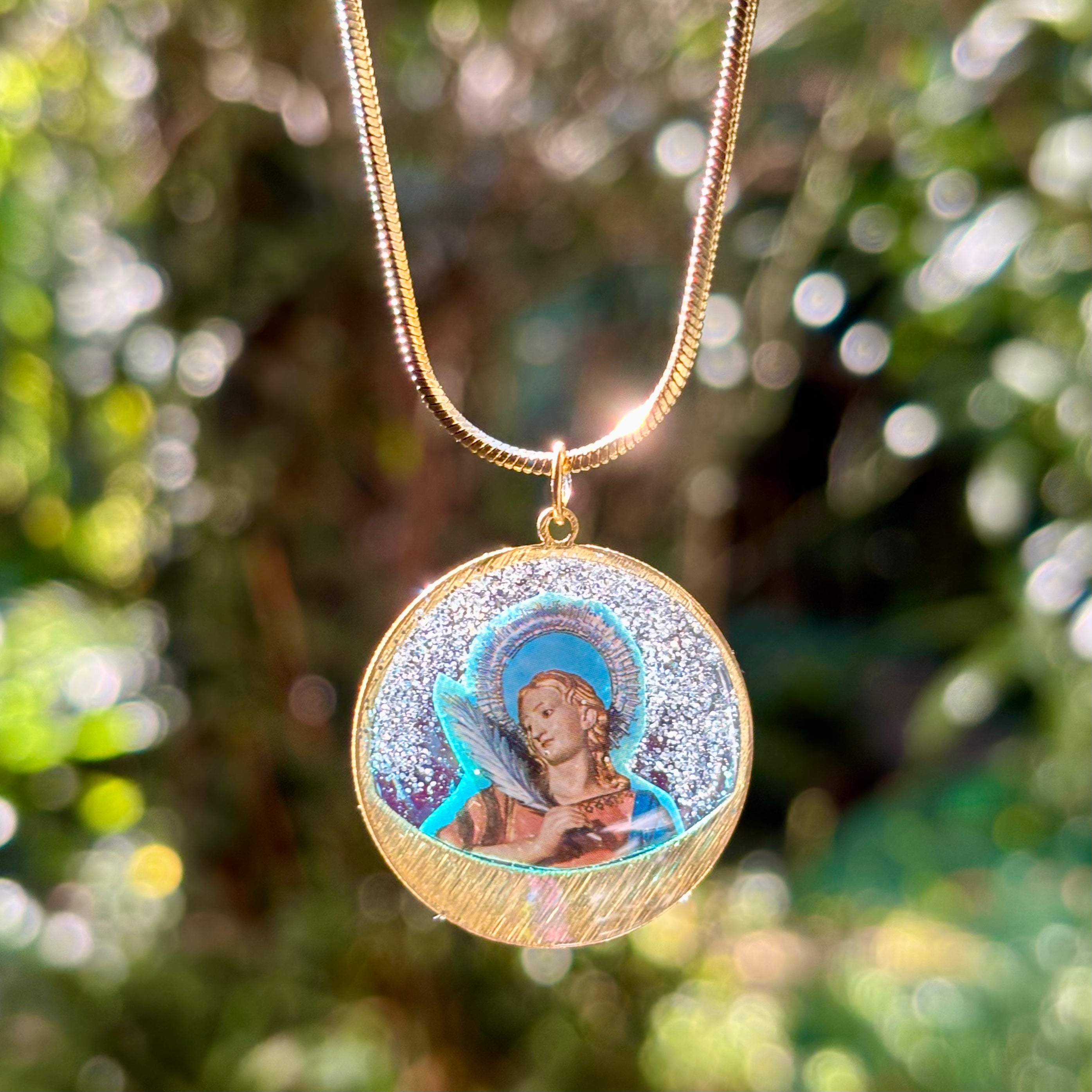 Collana con ciondolo - San Filadelfo