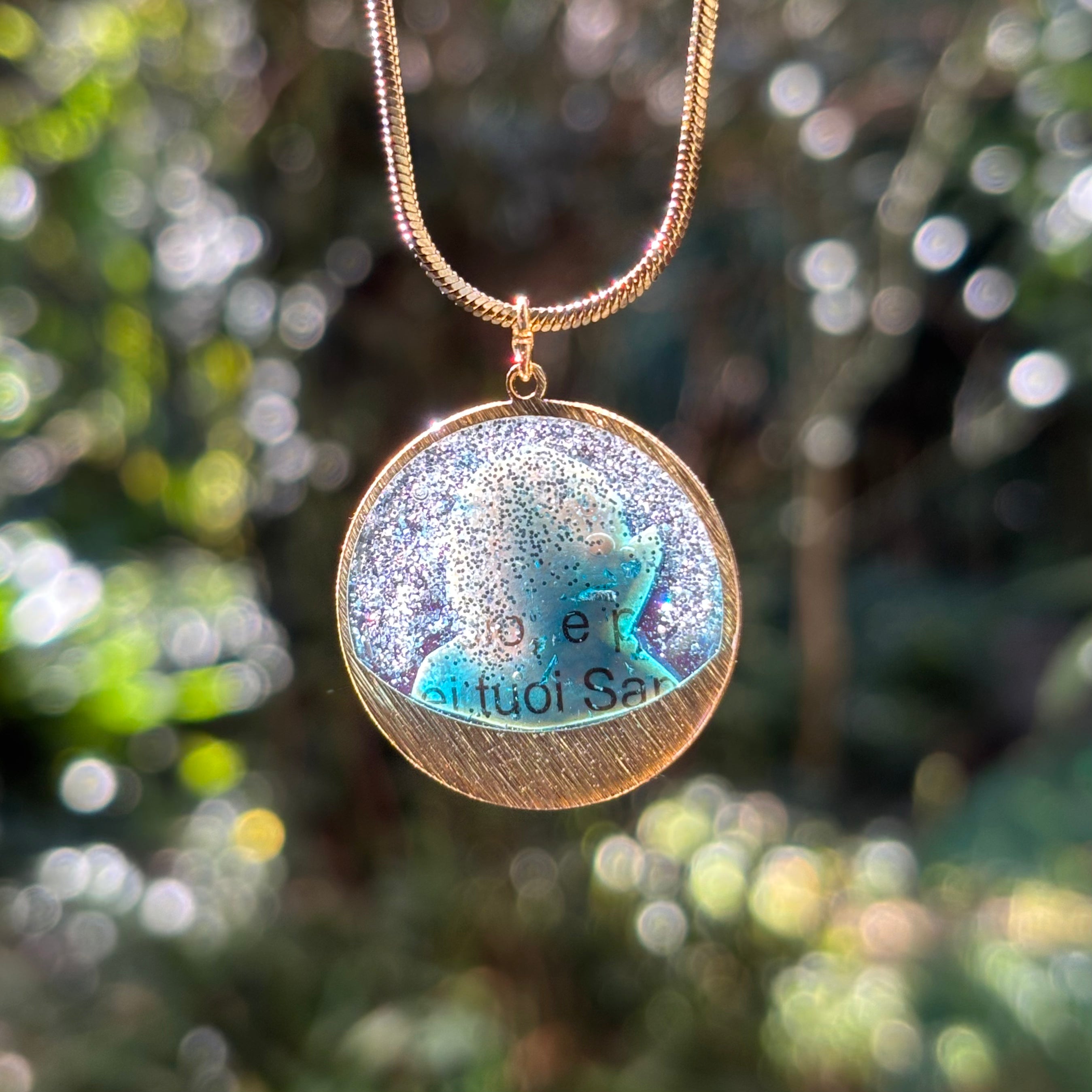 Collana con ciondolo - San Filadelfo