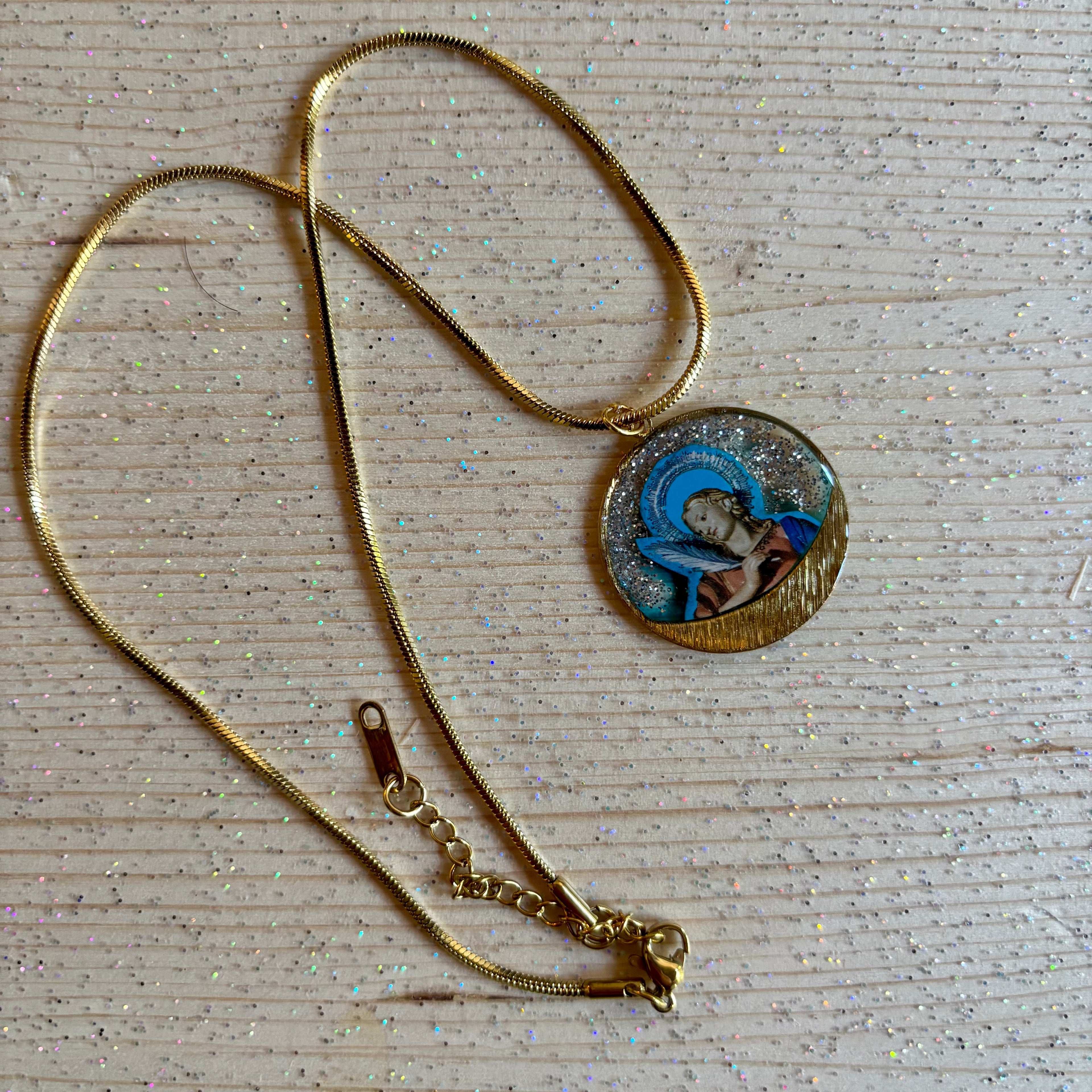 Collana con ciondolo - San Filadelfo