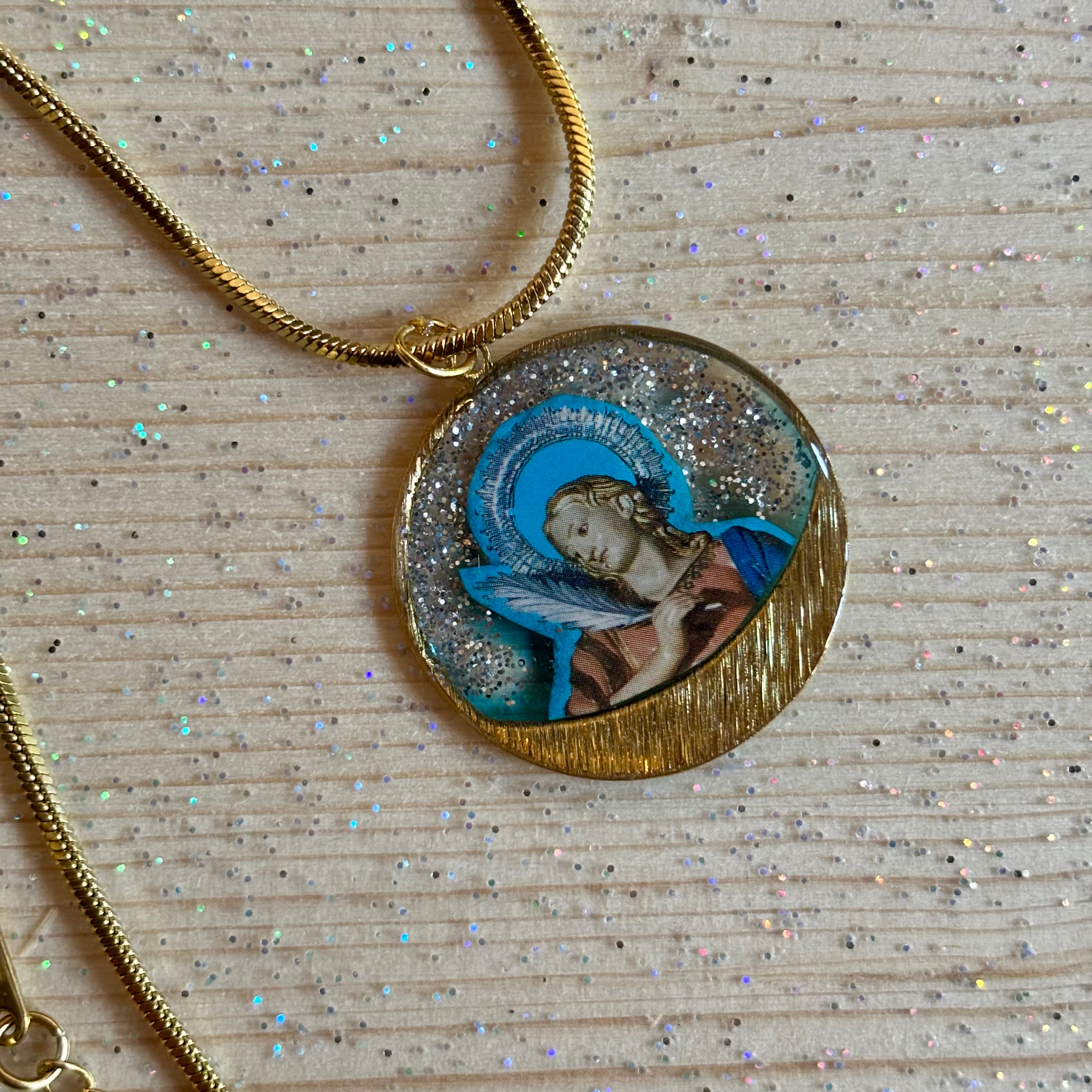 Collana con ciondolo - San Filadelfo