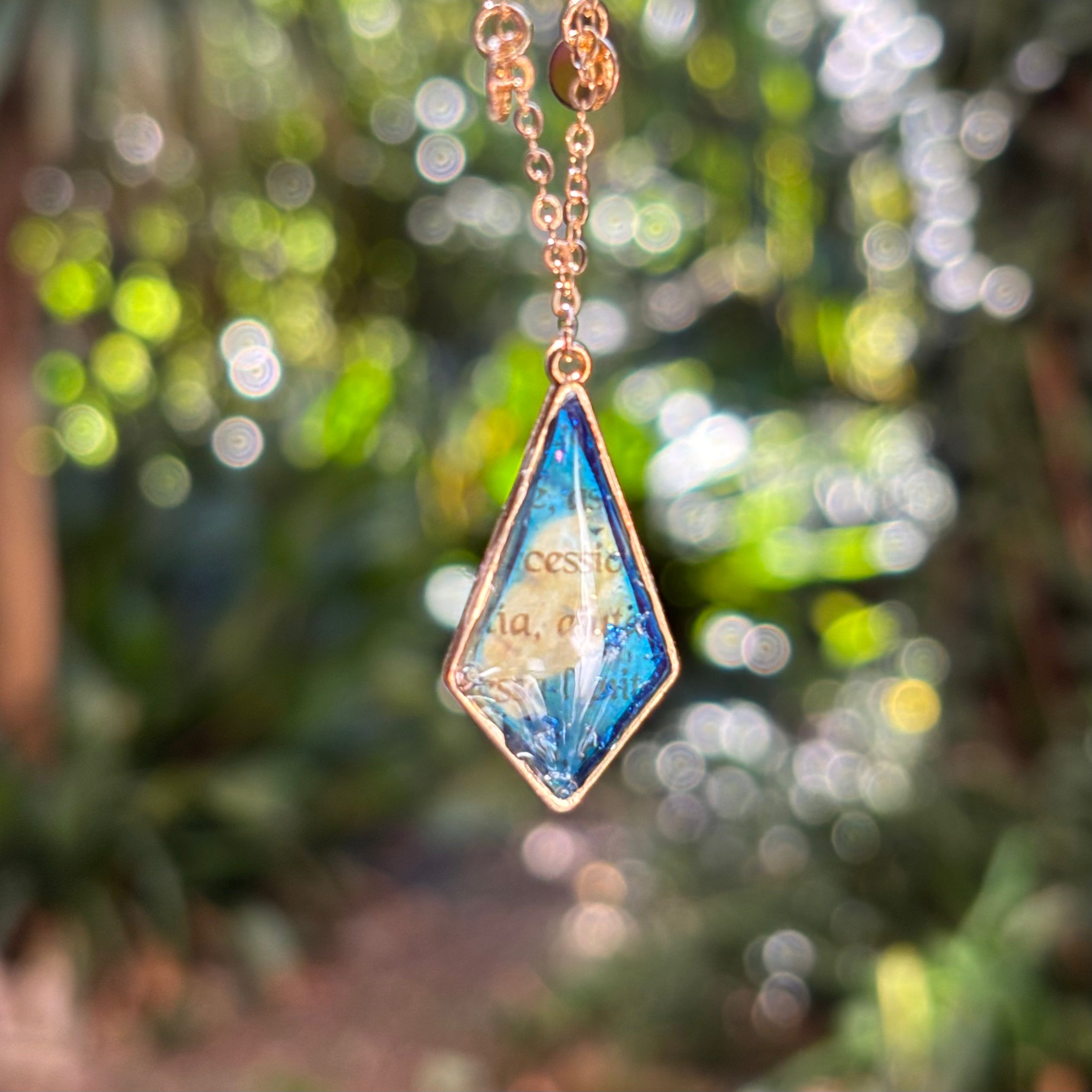 Collana con ciondolo - Affectus