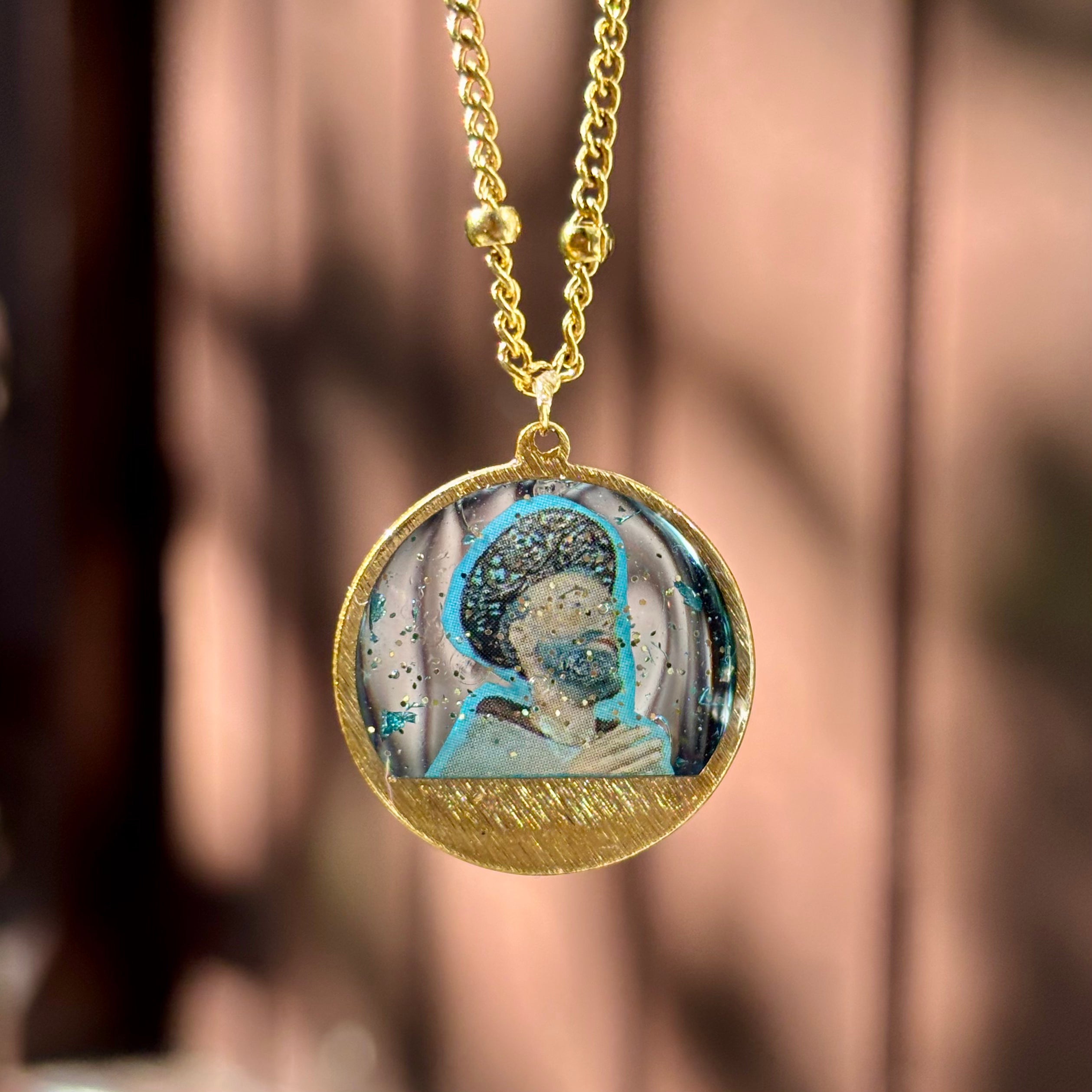 Collana con ciondolo - San Simone Stock