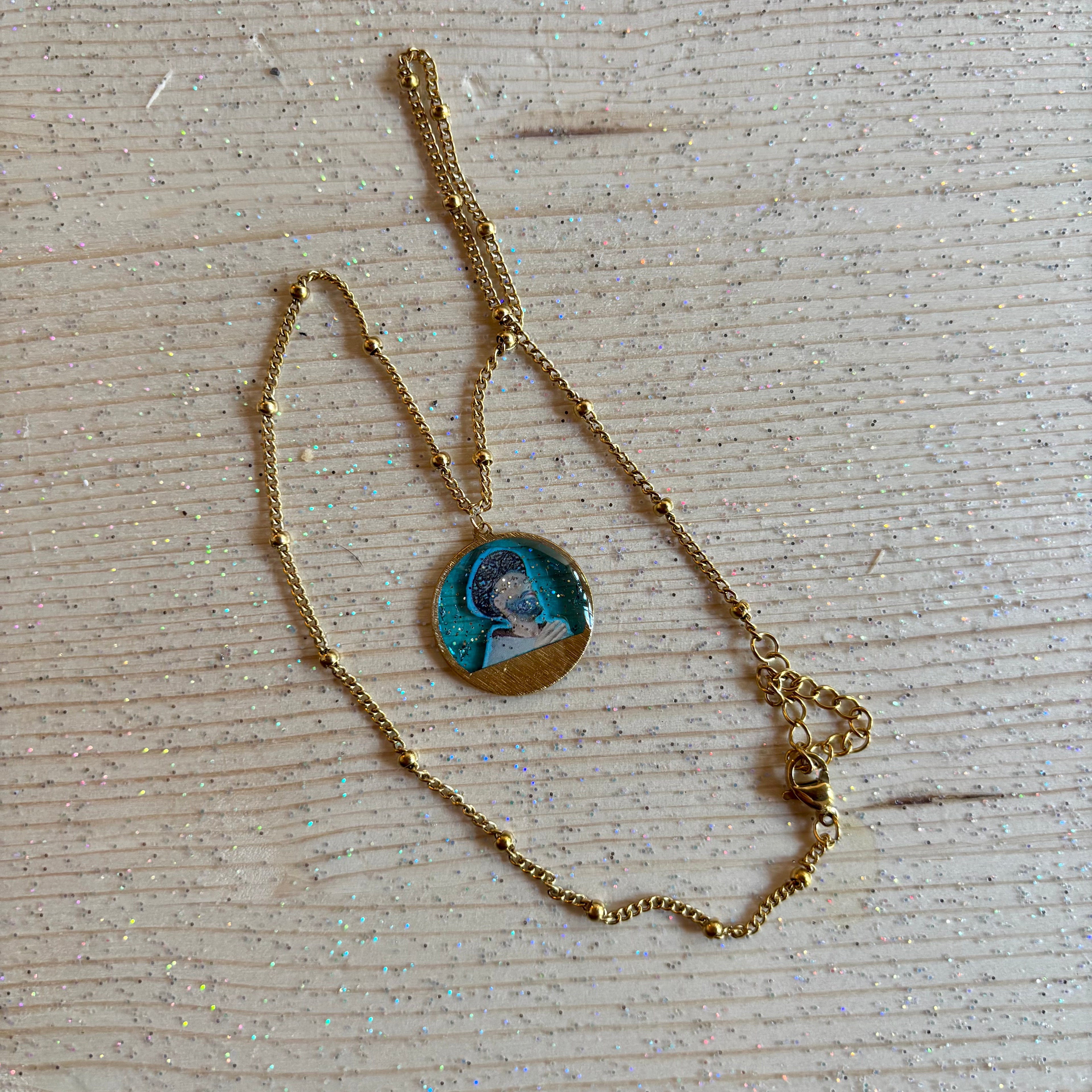 Collana con ciondolo - San Simone Stock