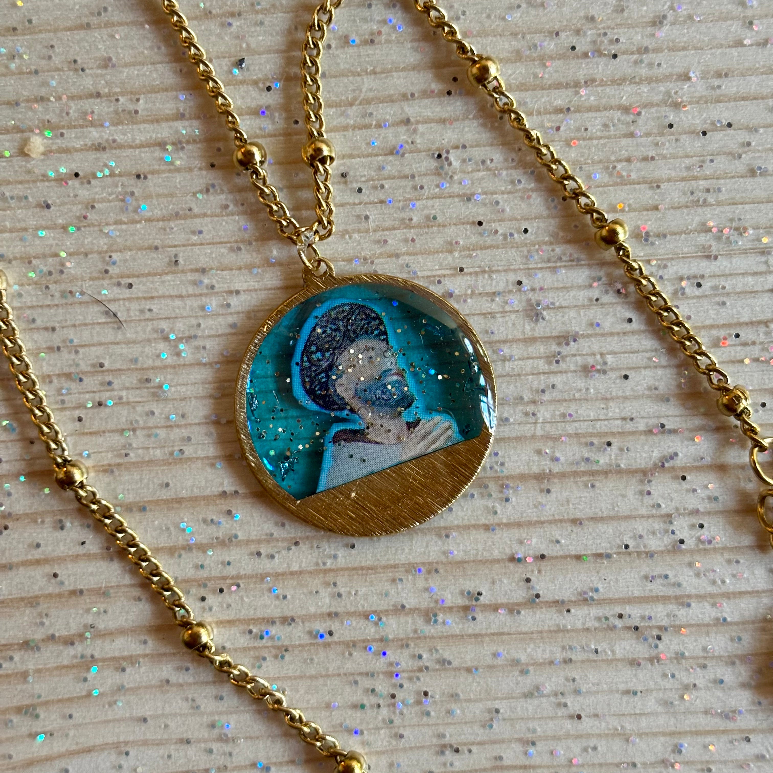 Collana con ciondolo - San Simone Stock