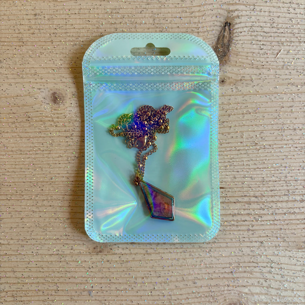 Collana con ciondolo - Faded Eurosia