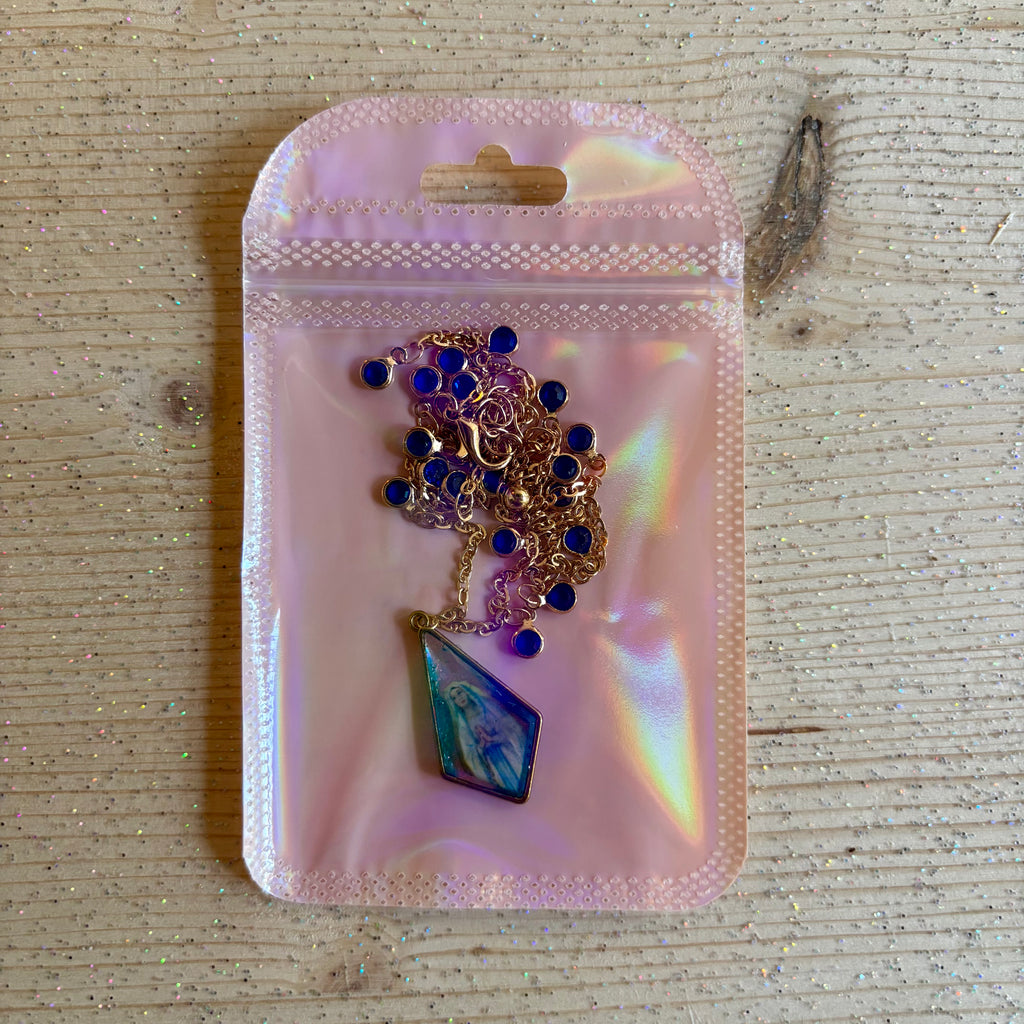 Collana con ciondolo - Ave Maria
