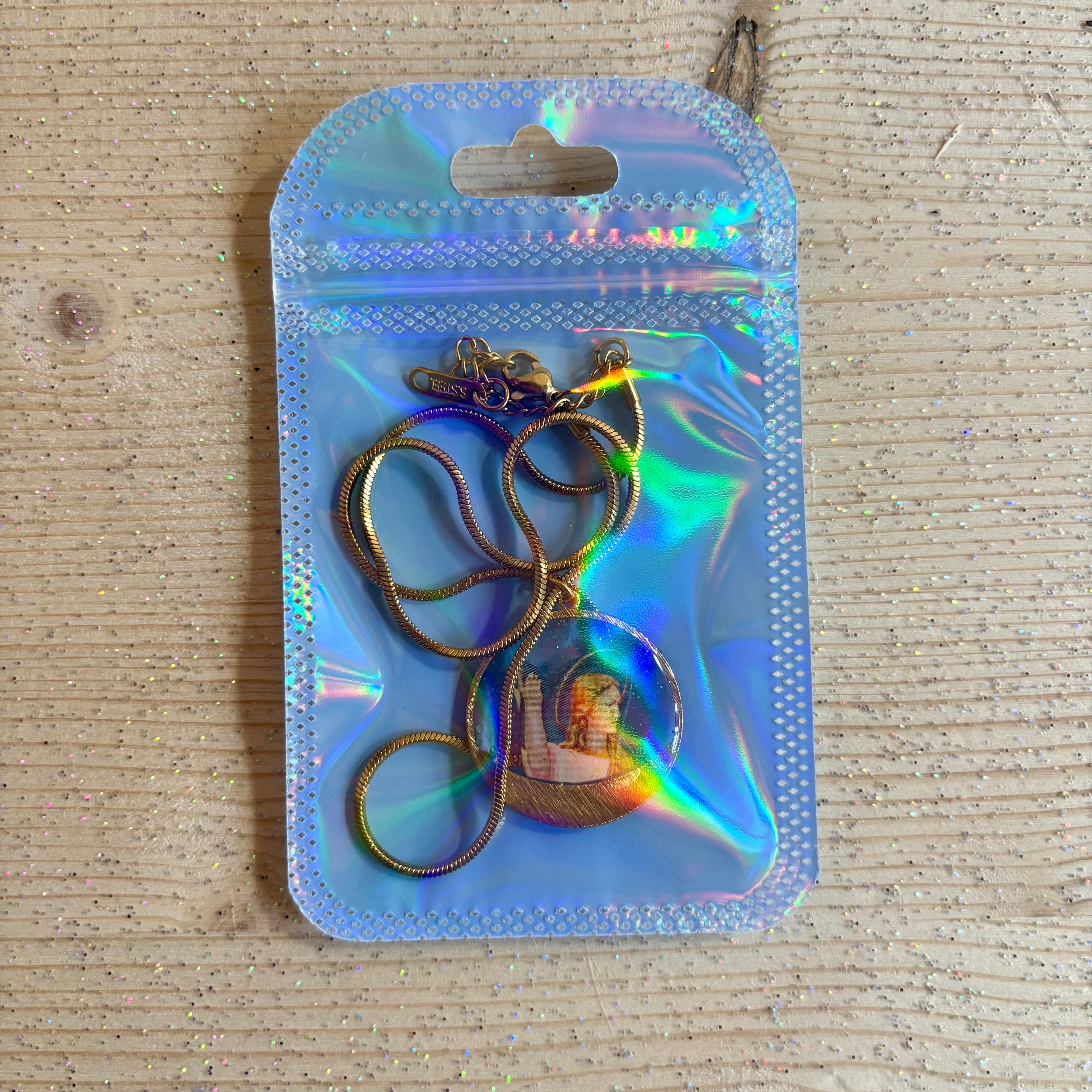 Collana con ciondolo - Arcangelo