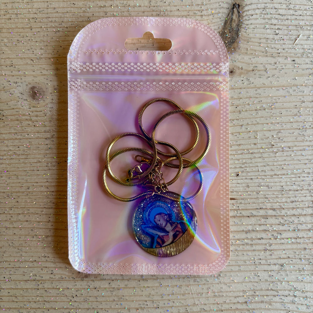 Collana con ciondolo - San Filadelfo