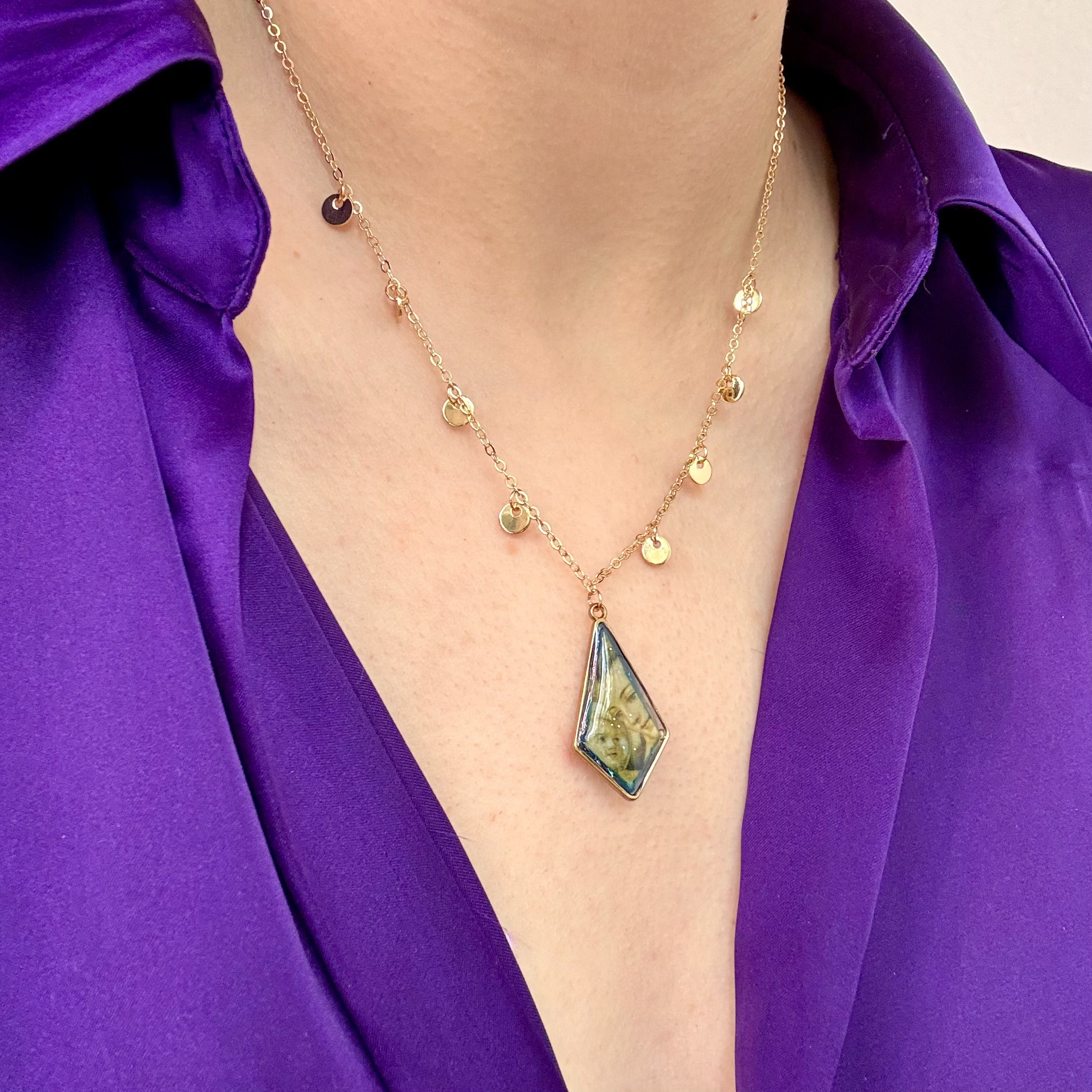 Collana con ciondolo - Affectus