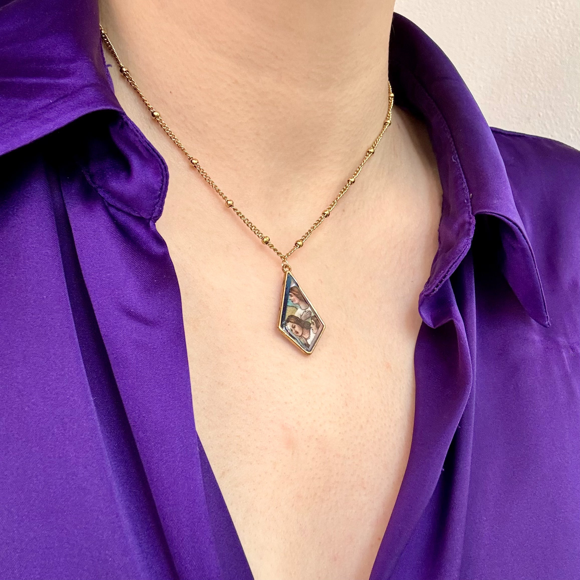 Collana con ciondolo - Ascoltatori Fedeli