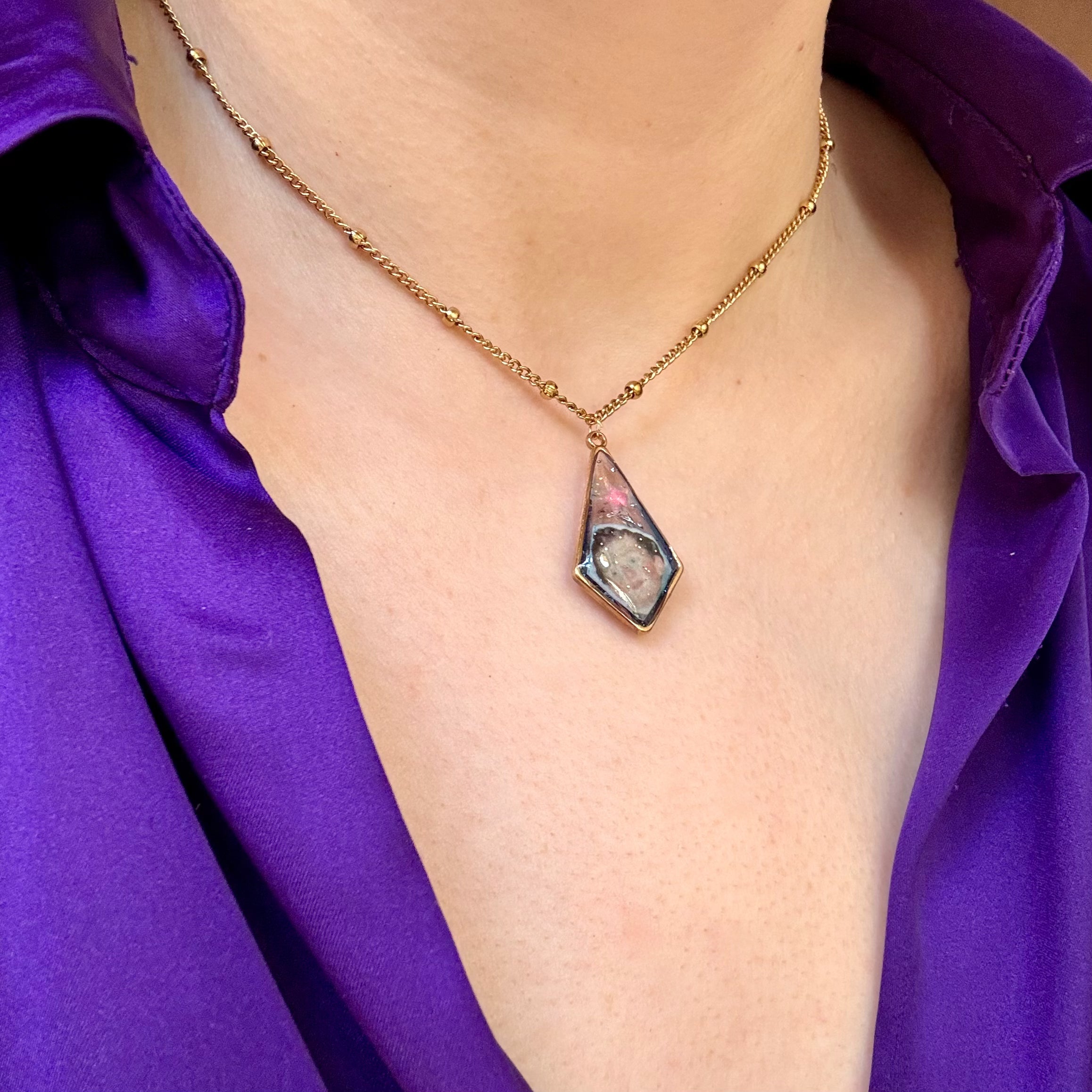 Collana con ciondolo - Stella Infante