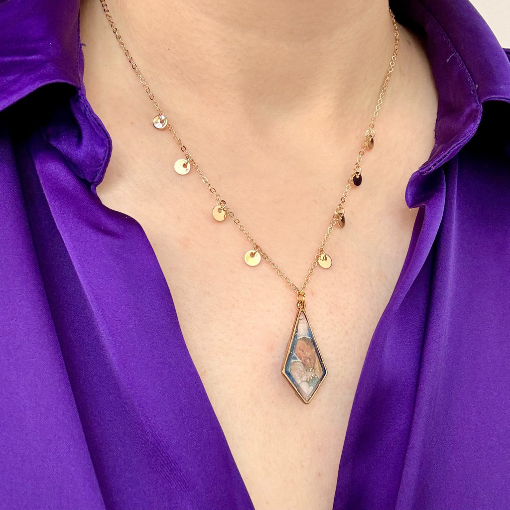 Collana con ciondolo - Carpentarius