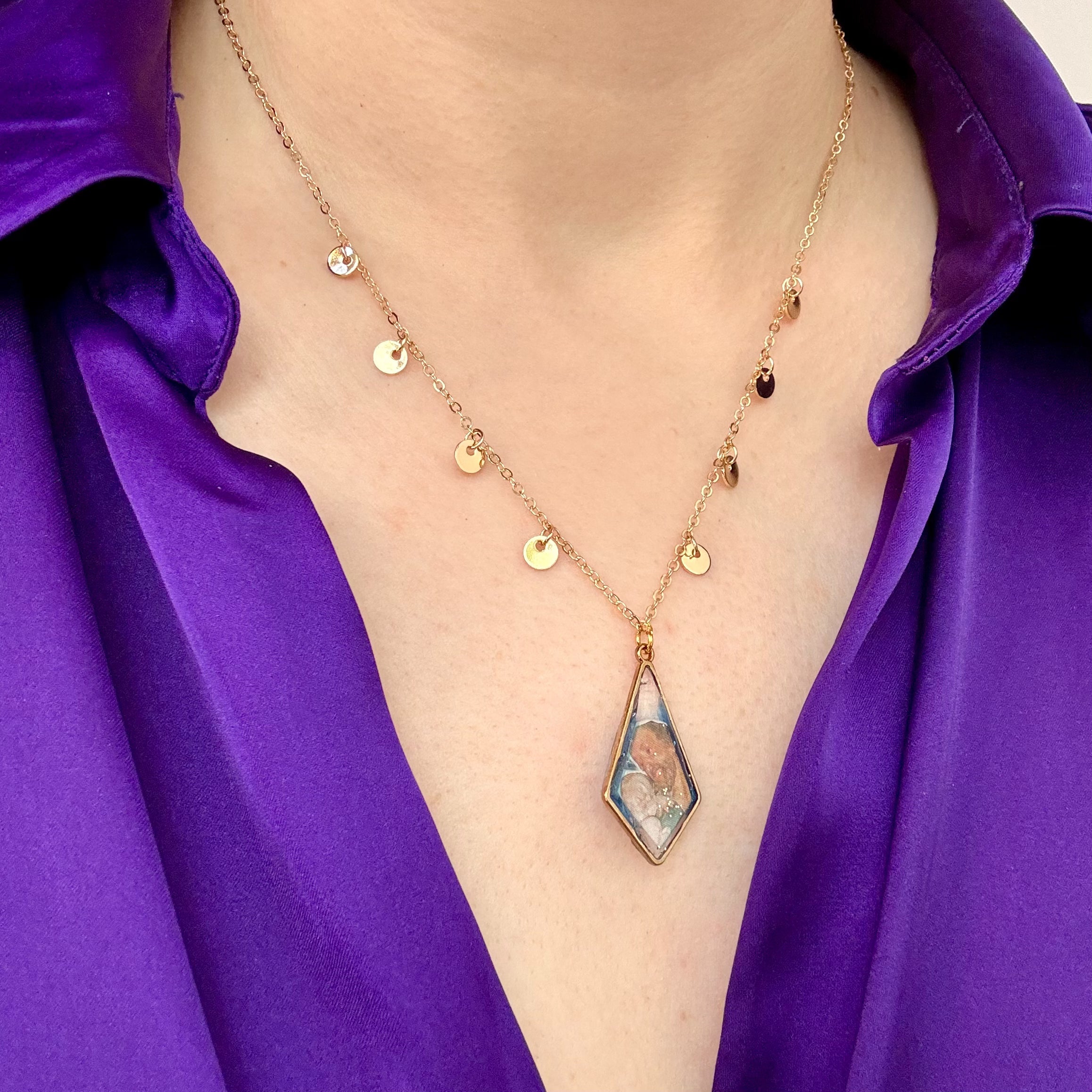 Collana con ciondolo - Carpentarius
