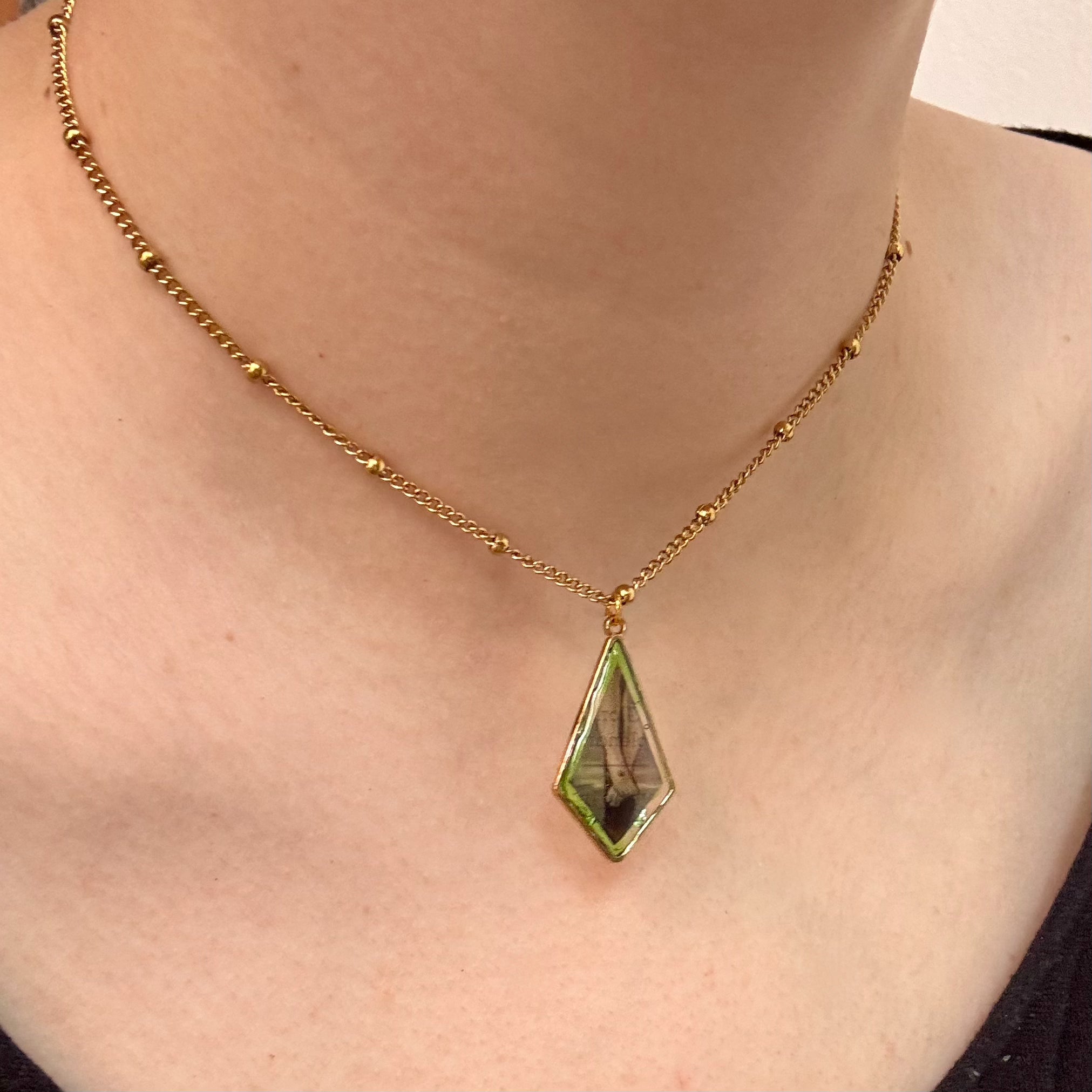 Collana con ciondolo - Pedites