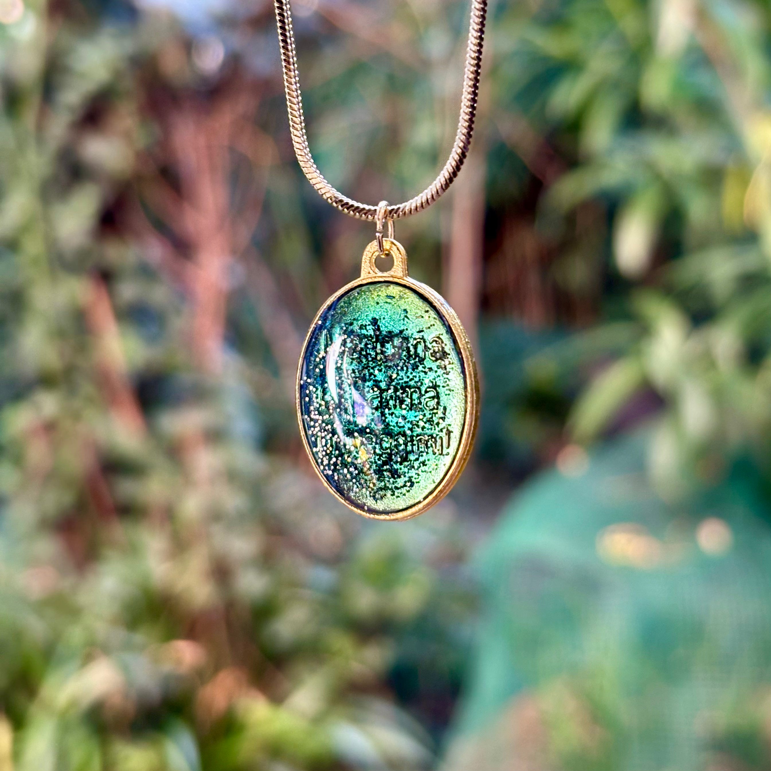 Collana con ciondolo - Maria Preziosa