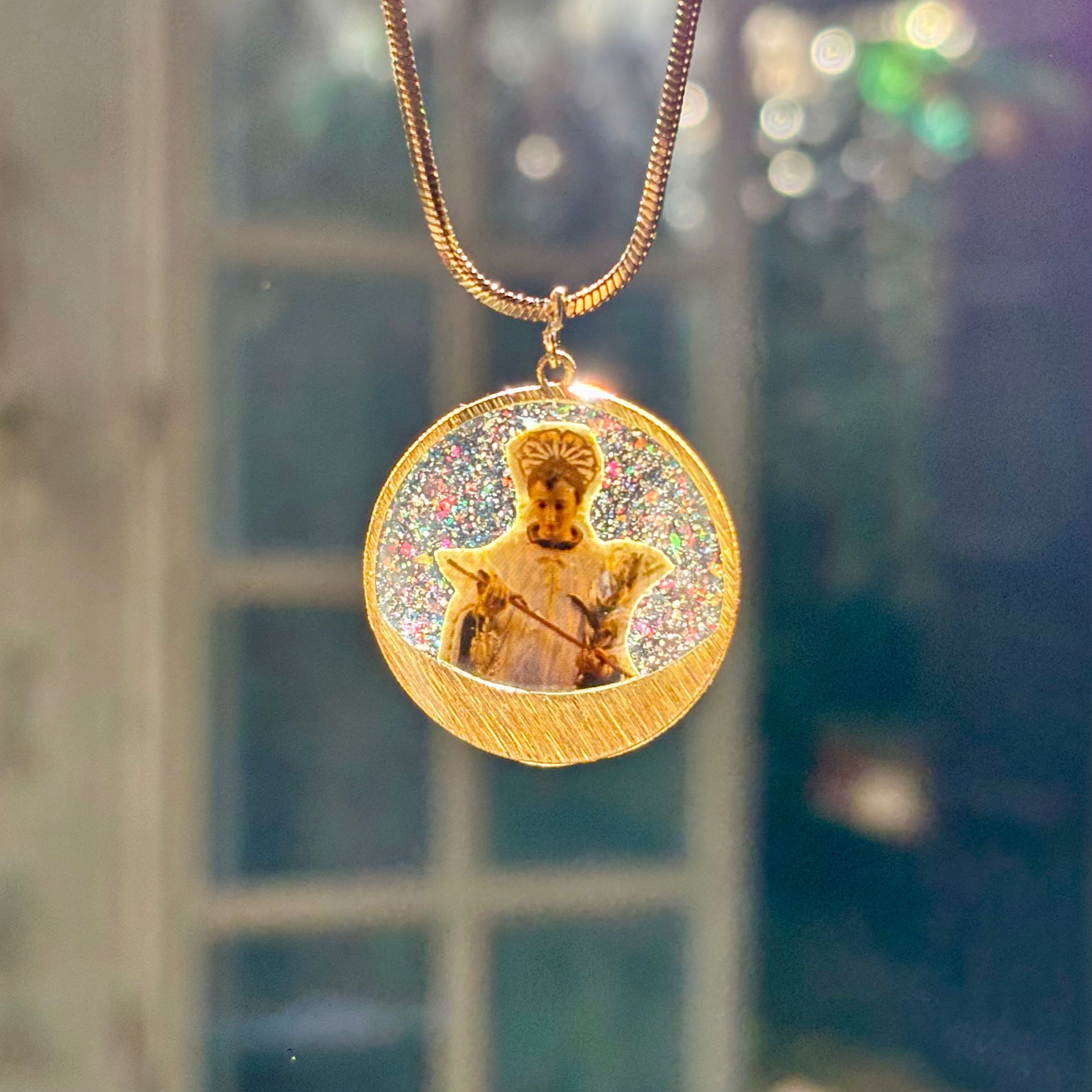 Collana con ciondolo - San Luigi Gonzaga