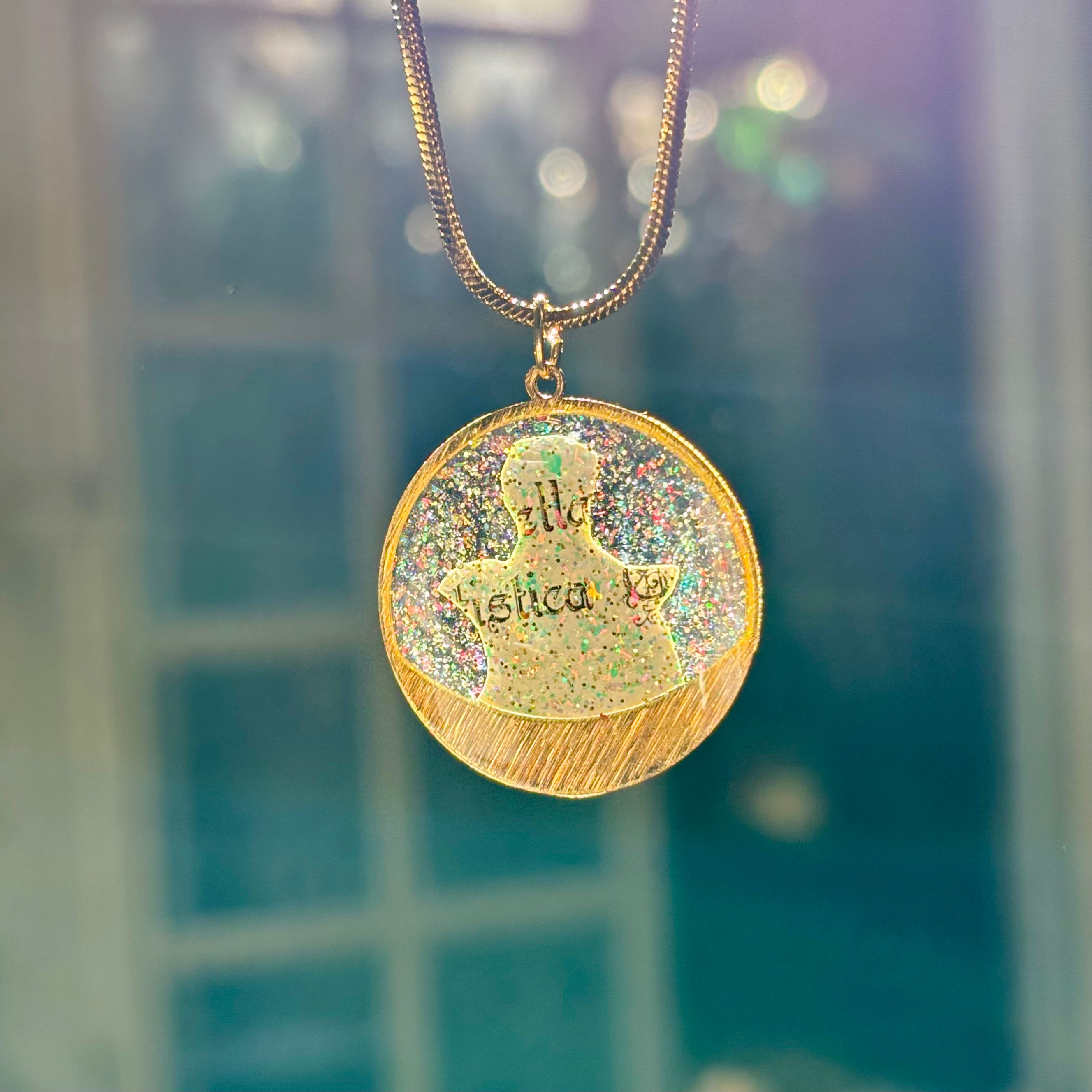 Collana con ciondolo - San Luigi Gonzaga