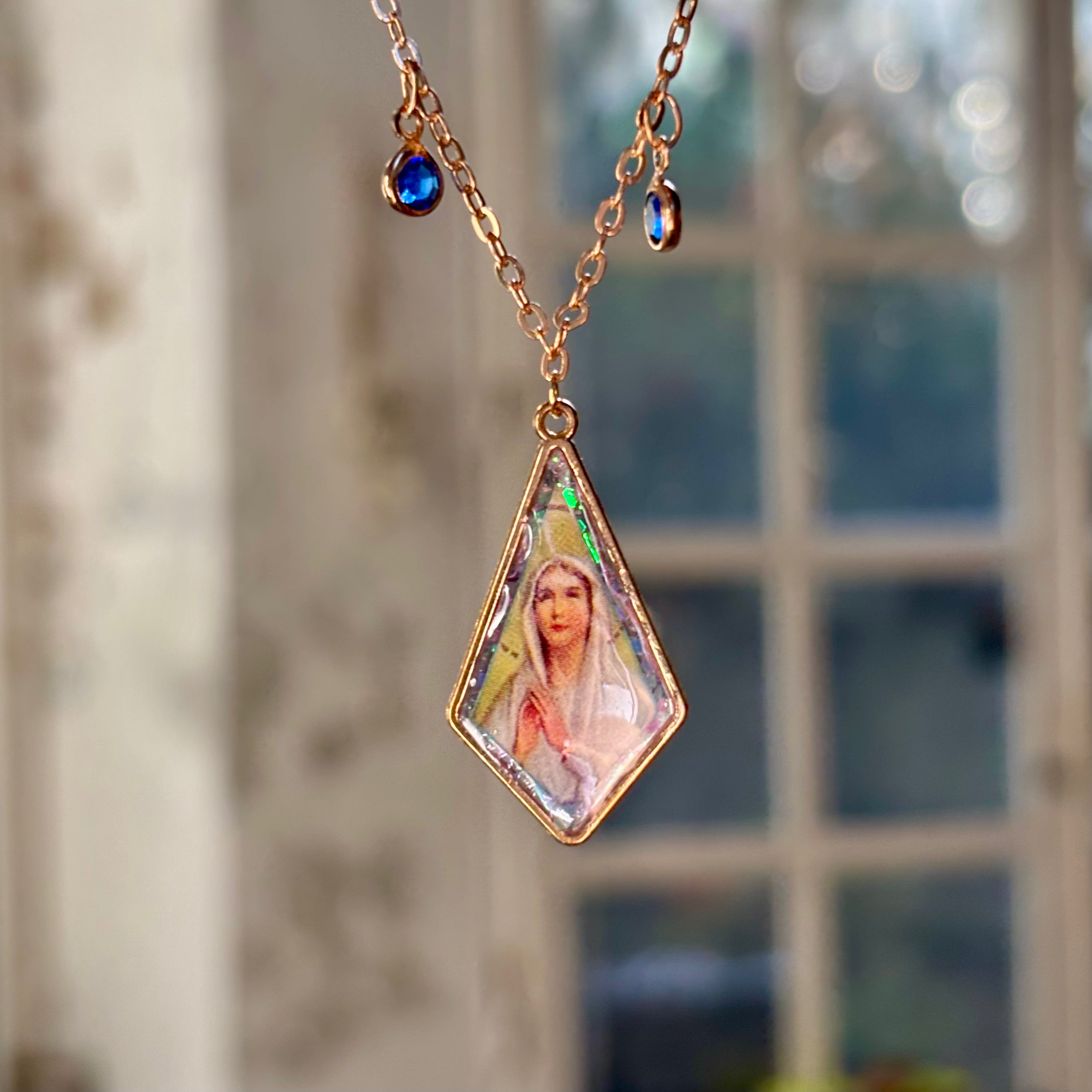 Collana con ciondolo - Ave Aeternus