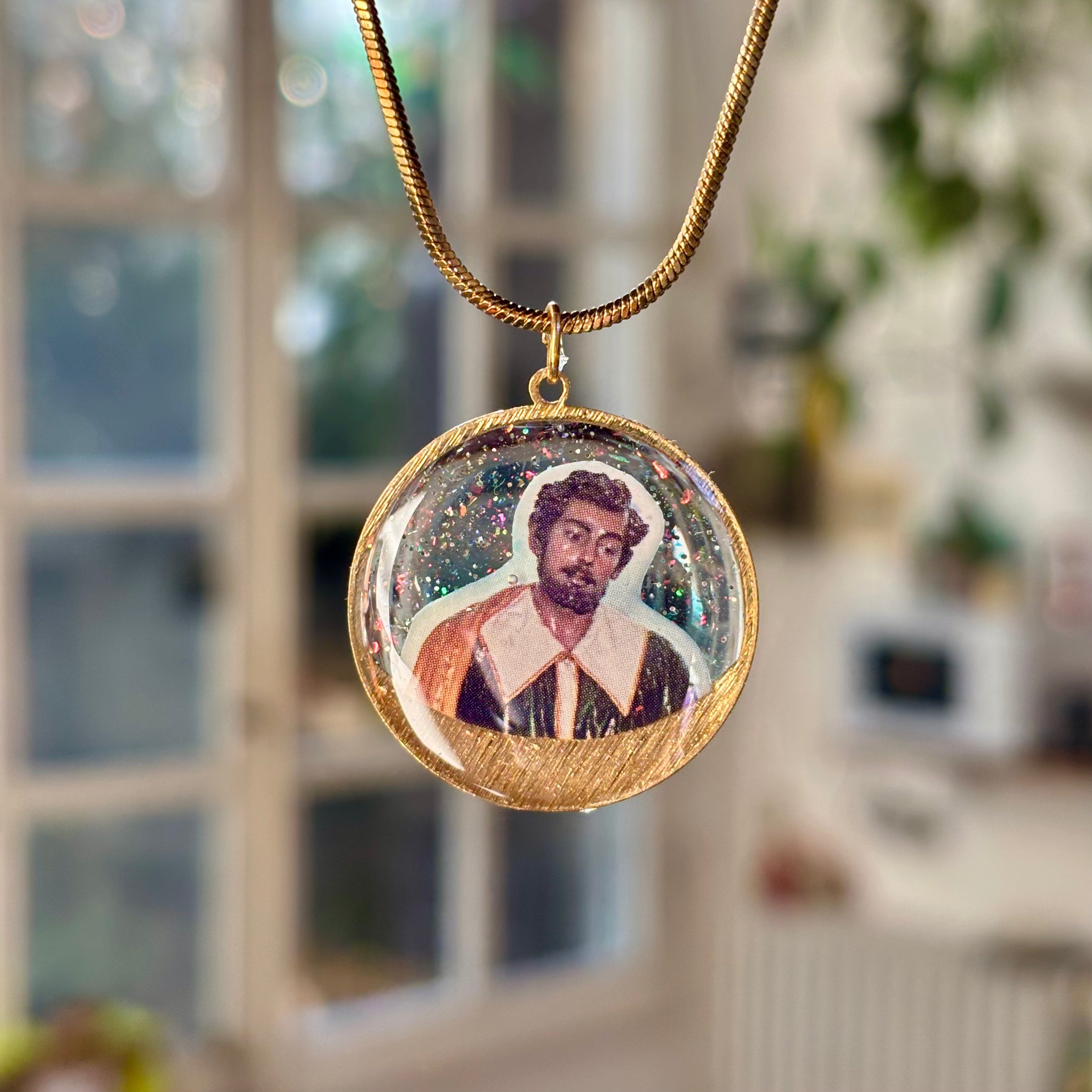 Collana con ciondolo - San Cosma