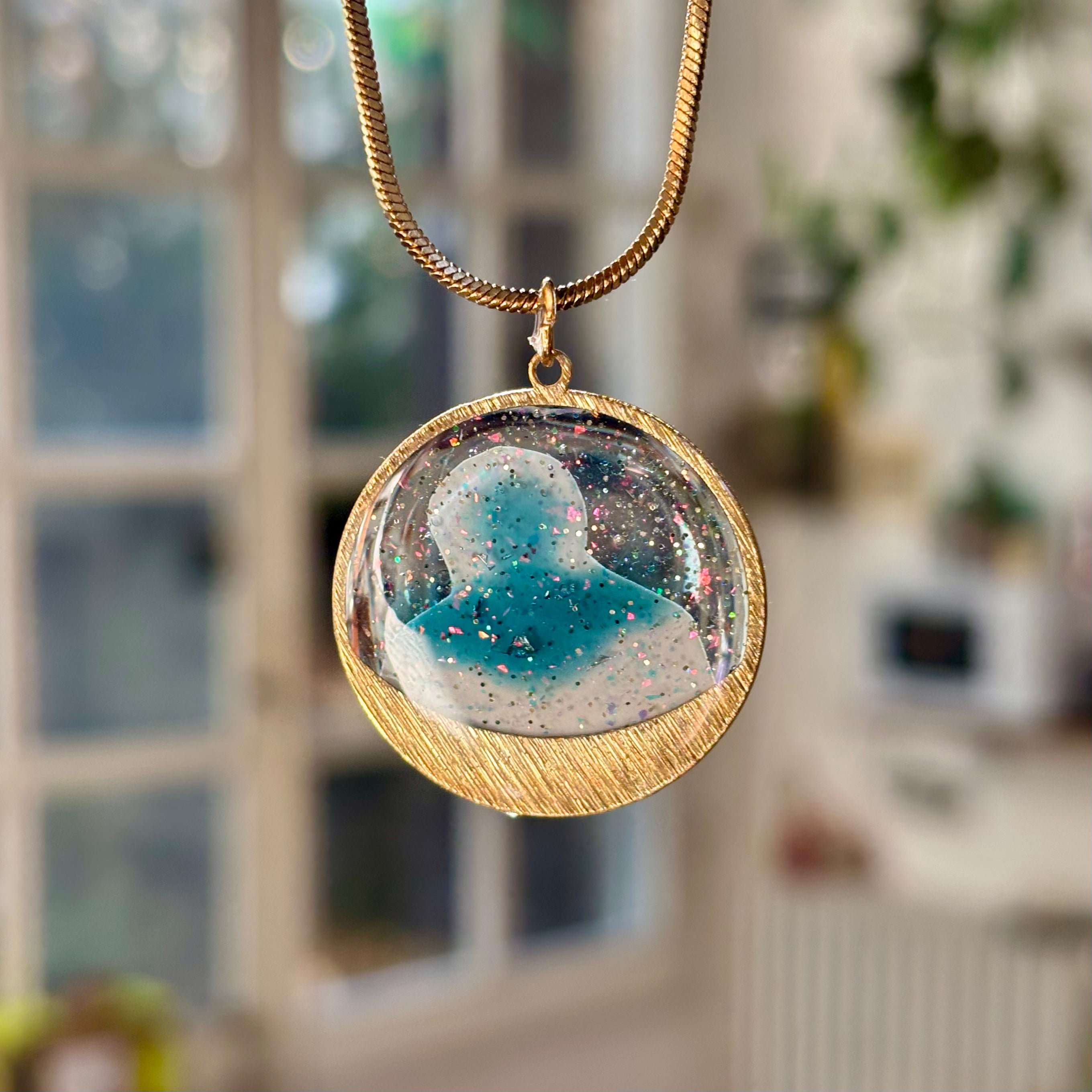 Collana con ciondolo - San Cosma